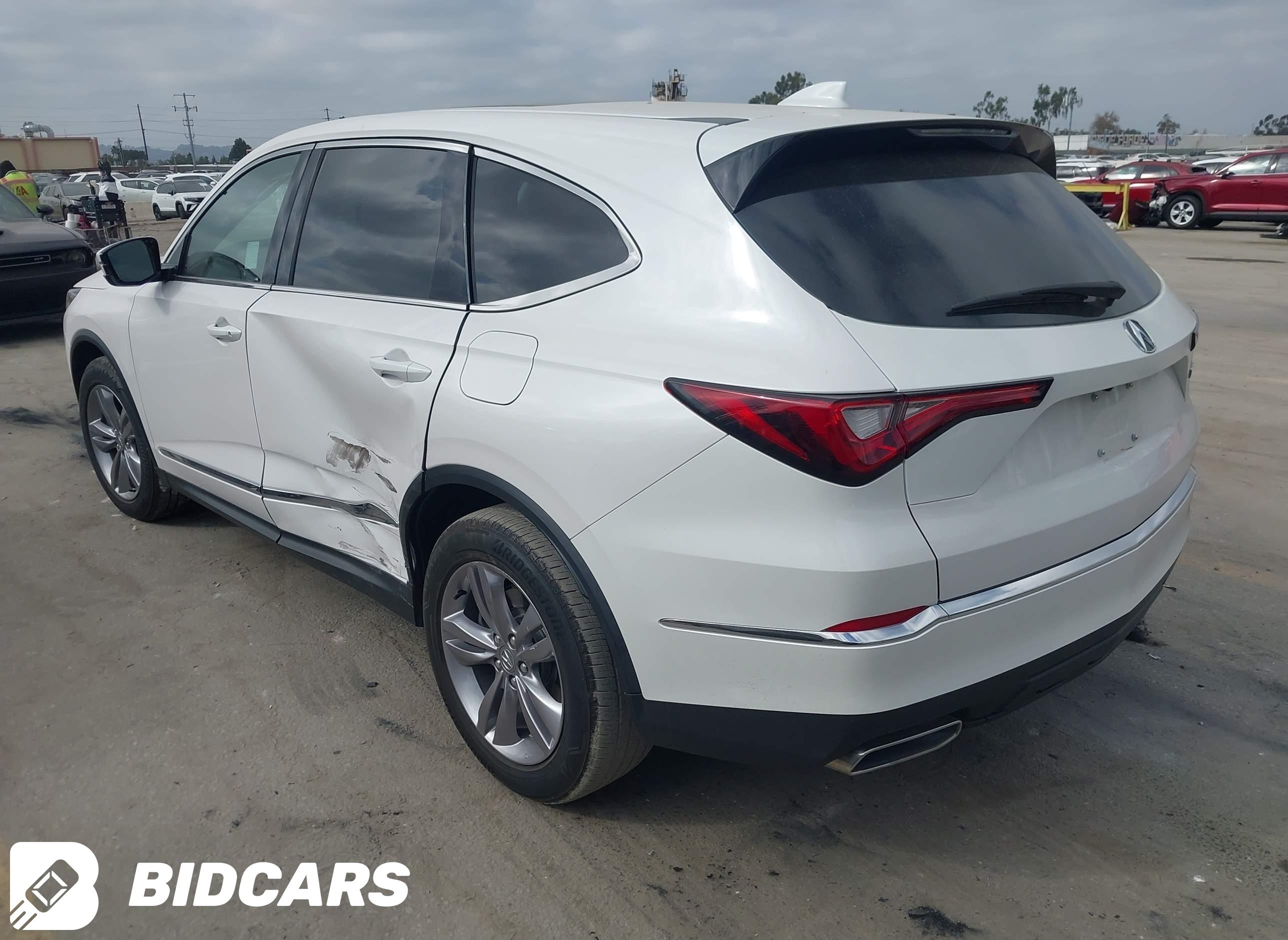 2024 Acura MDX, Standard