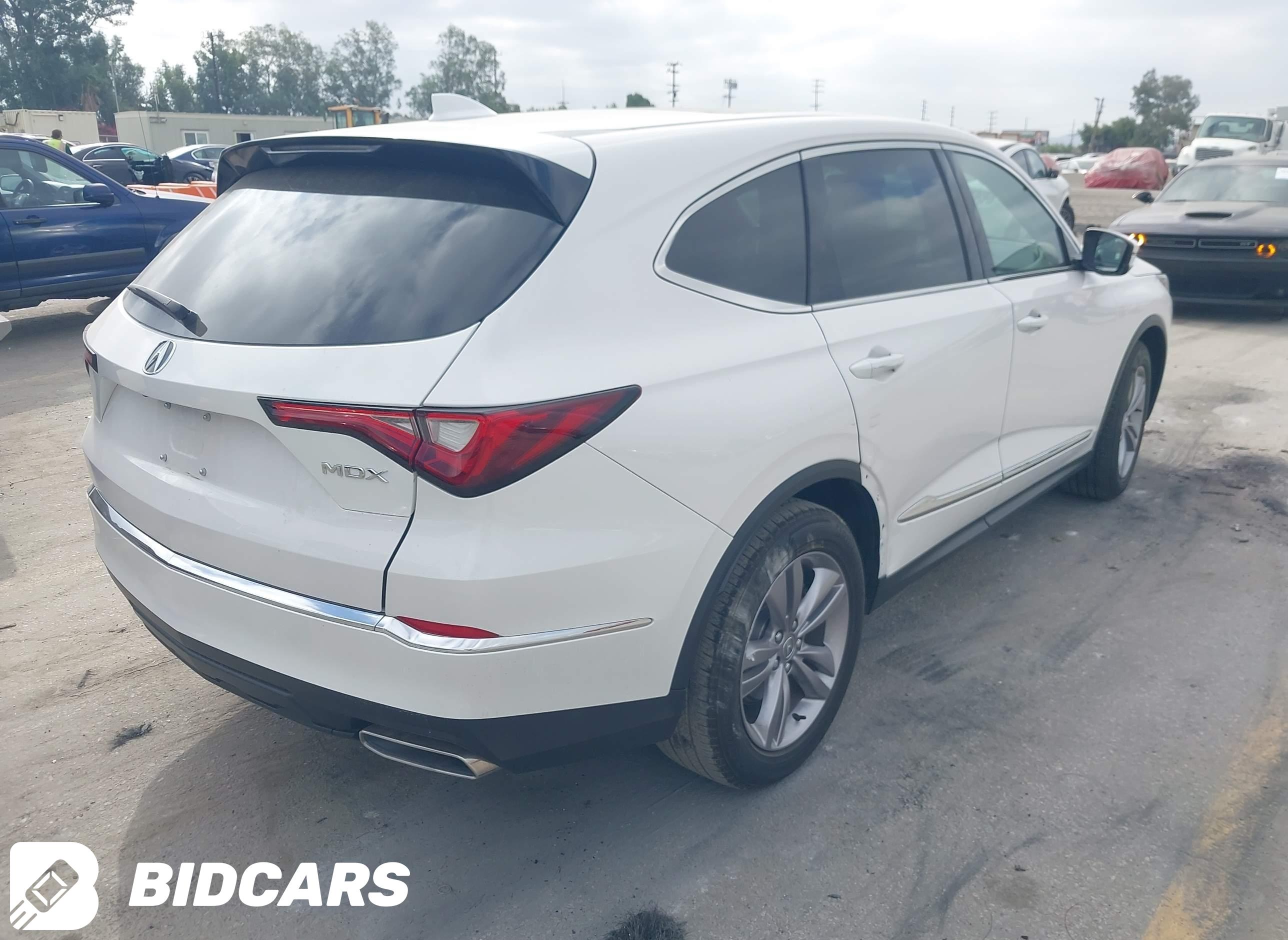 2024 Acura MDX, Standard