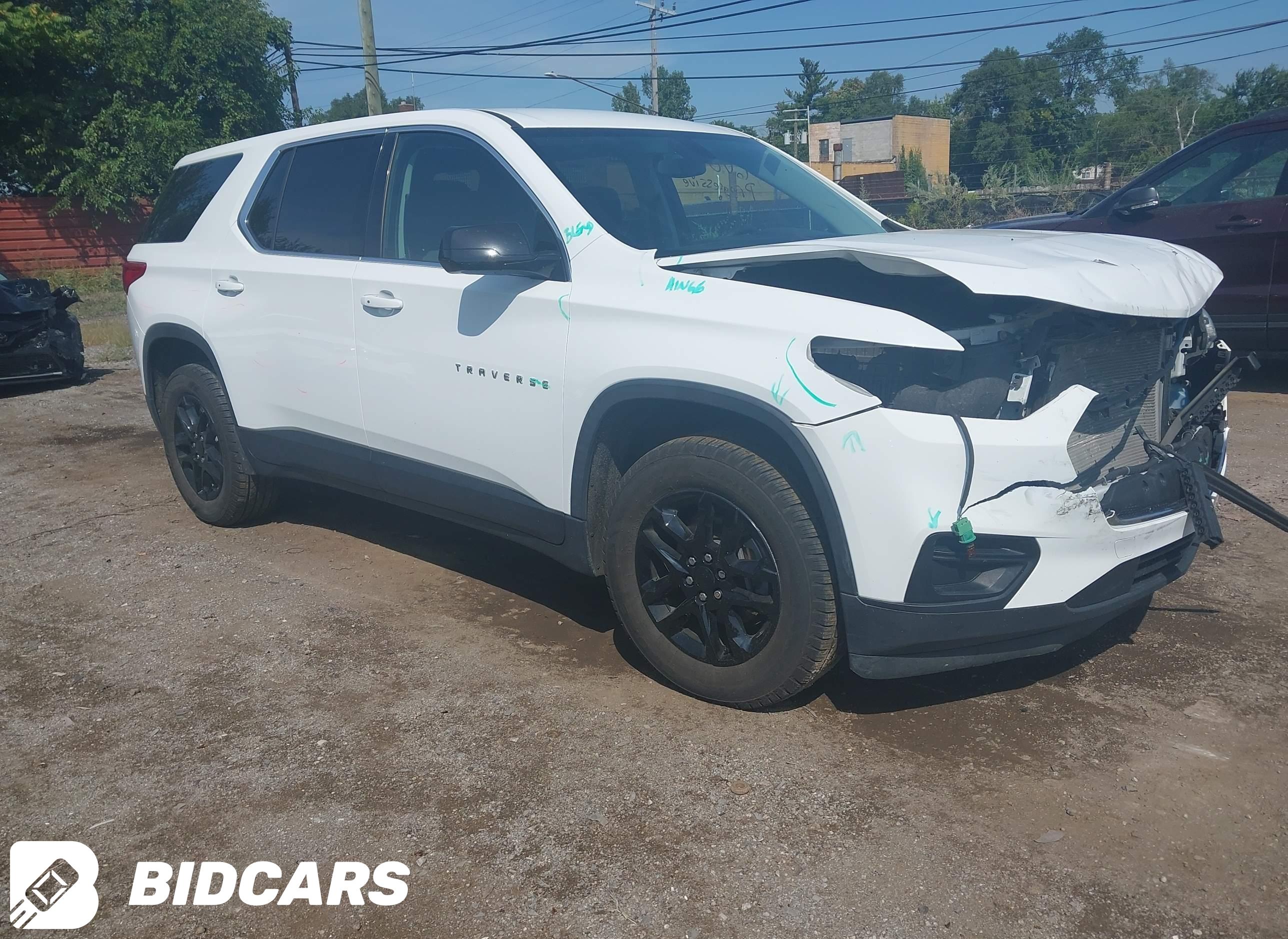 2019 Chevrolet Traverse, LS