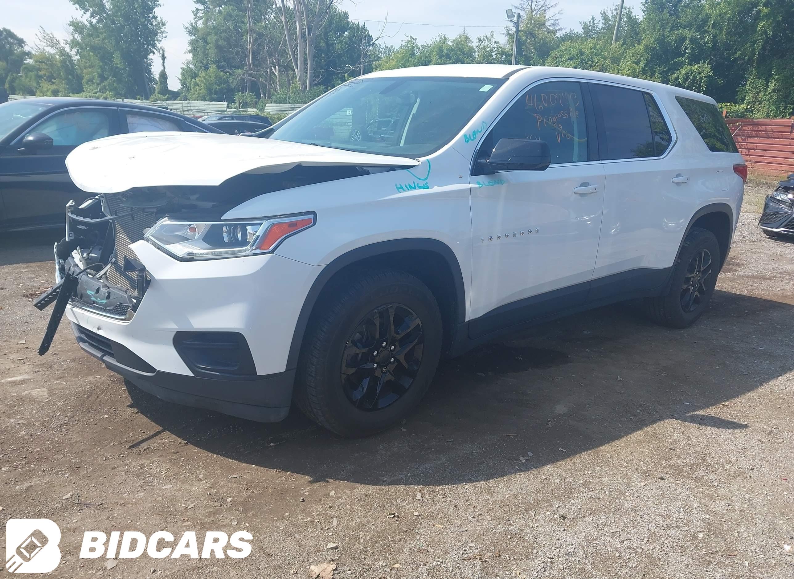 2019 Chevrolet Traverse, LS