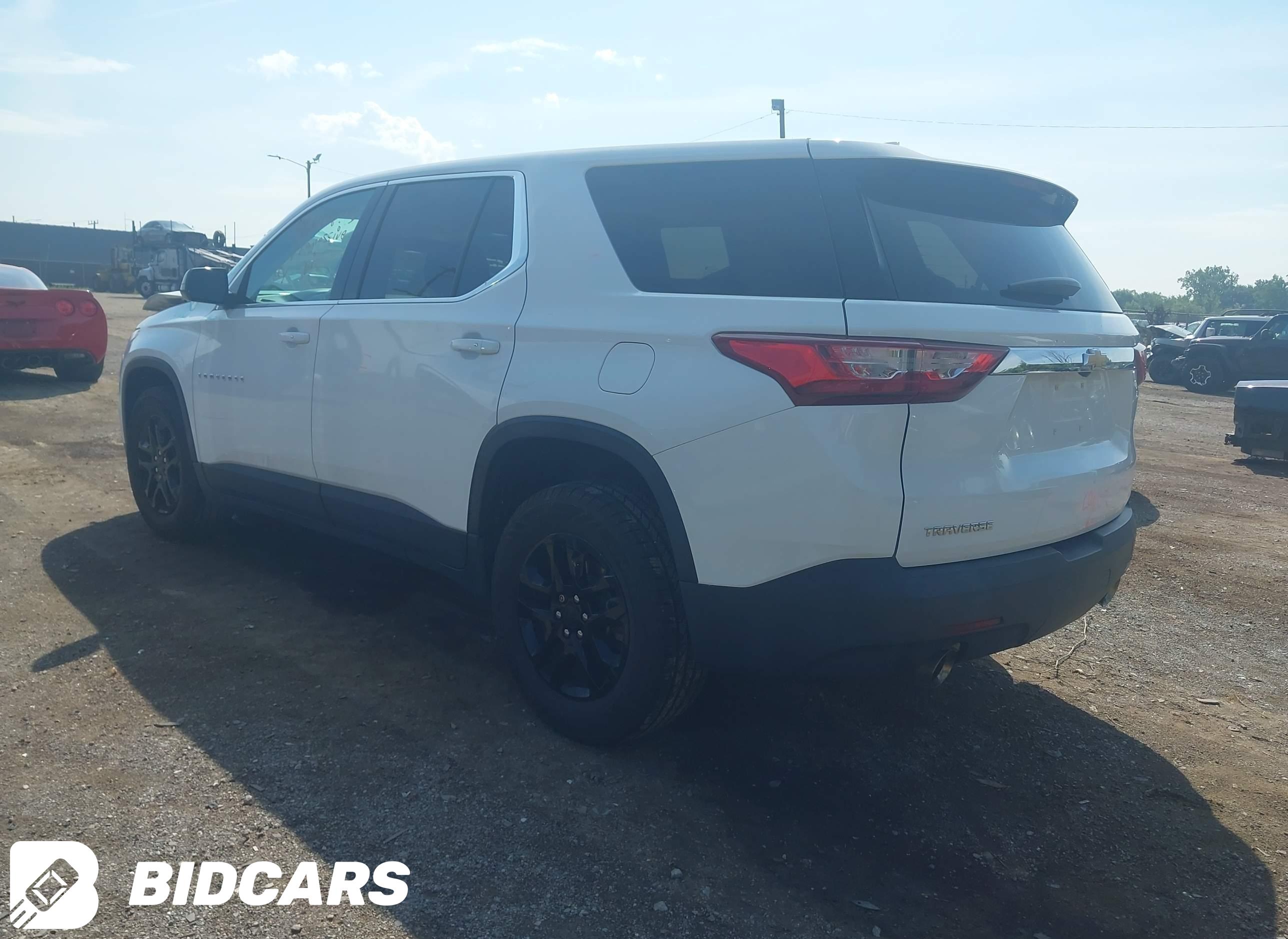 2019 Chevrolet Traverse, LS