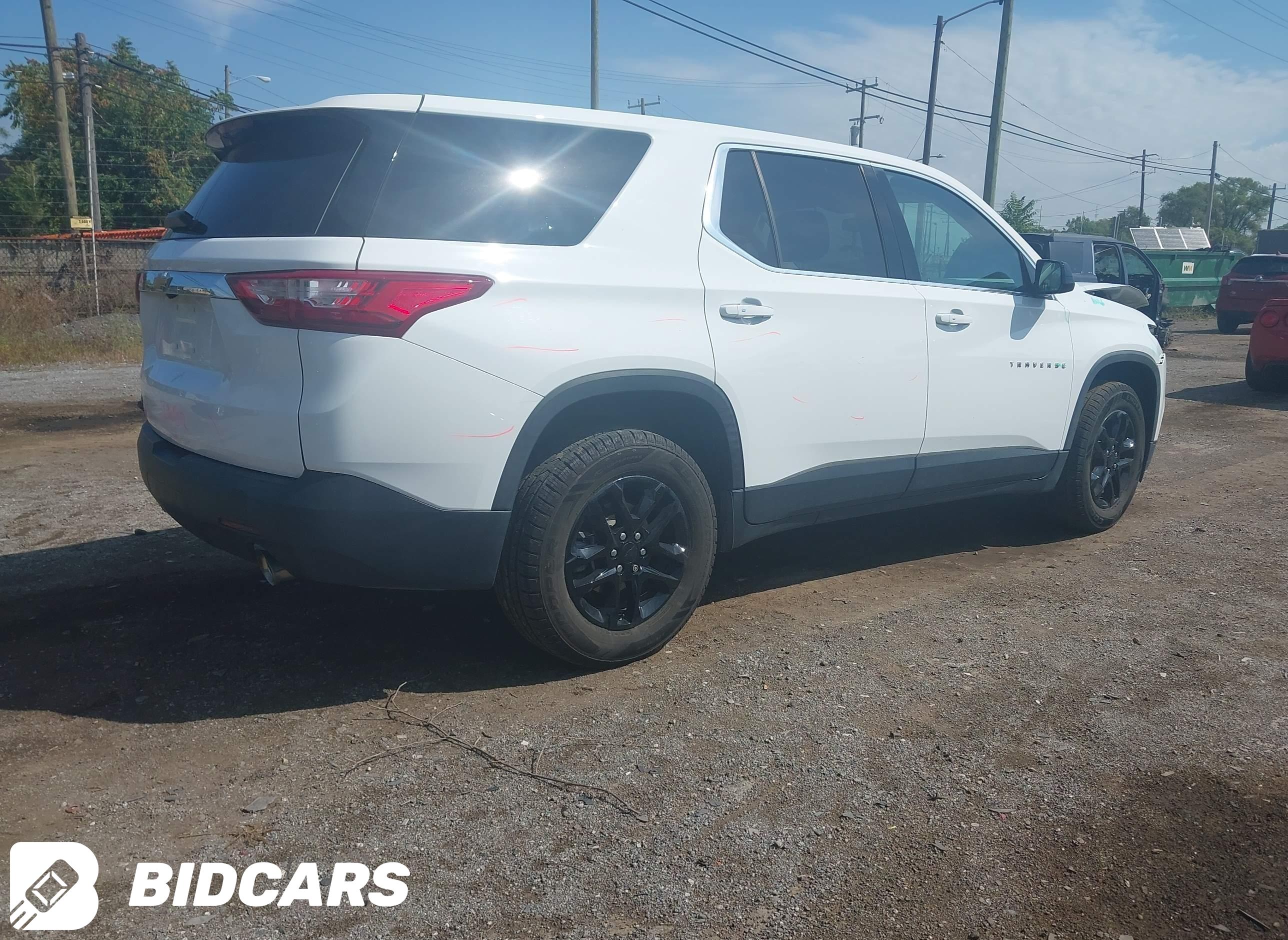 2019 Chevrolet Traverse, LS
