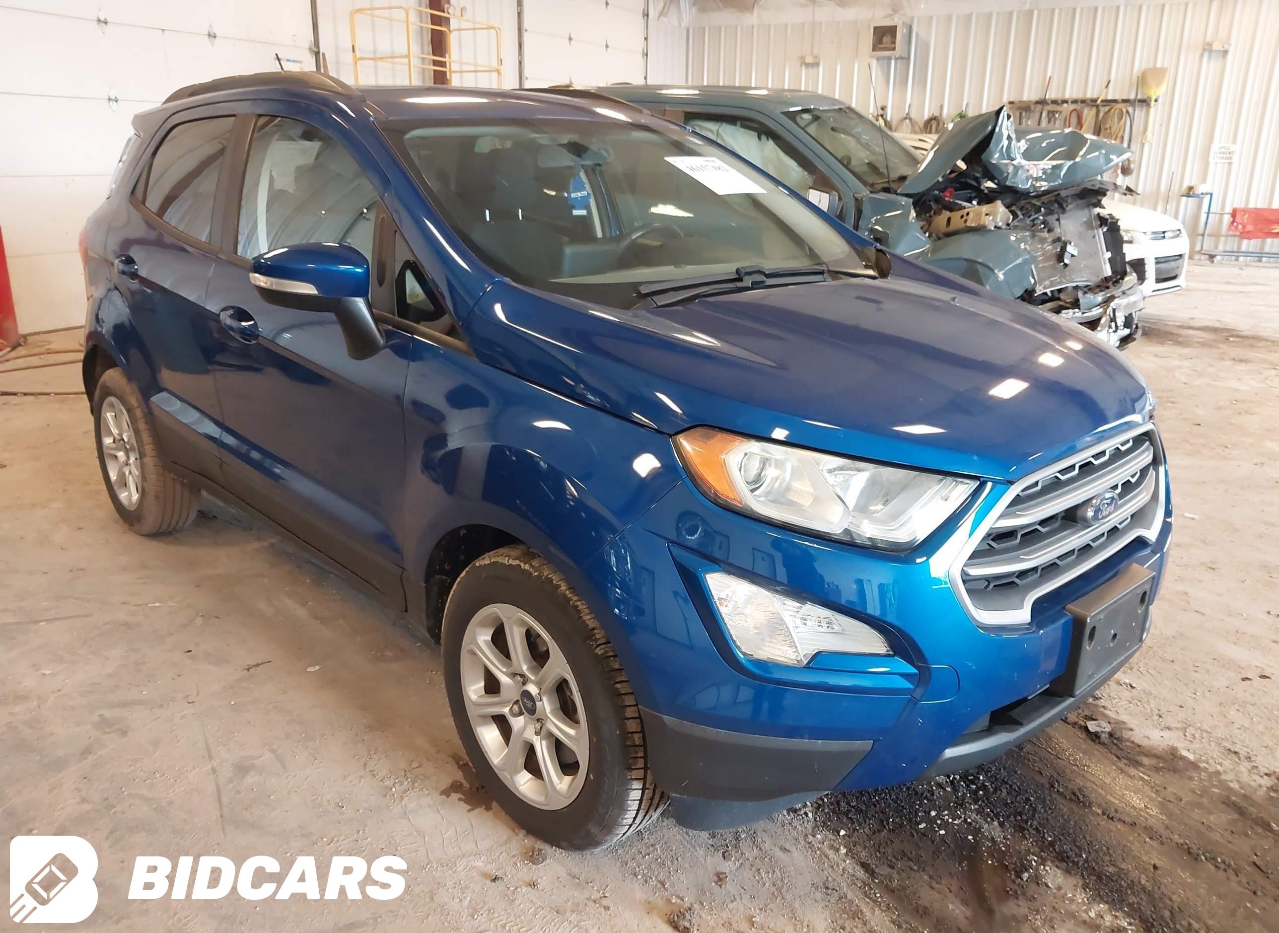 2019 Ford Ecosport, SE