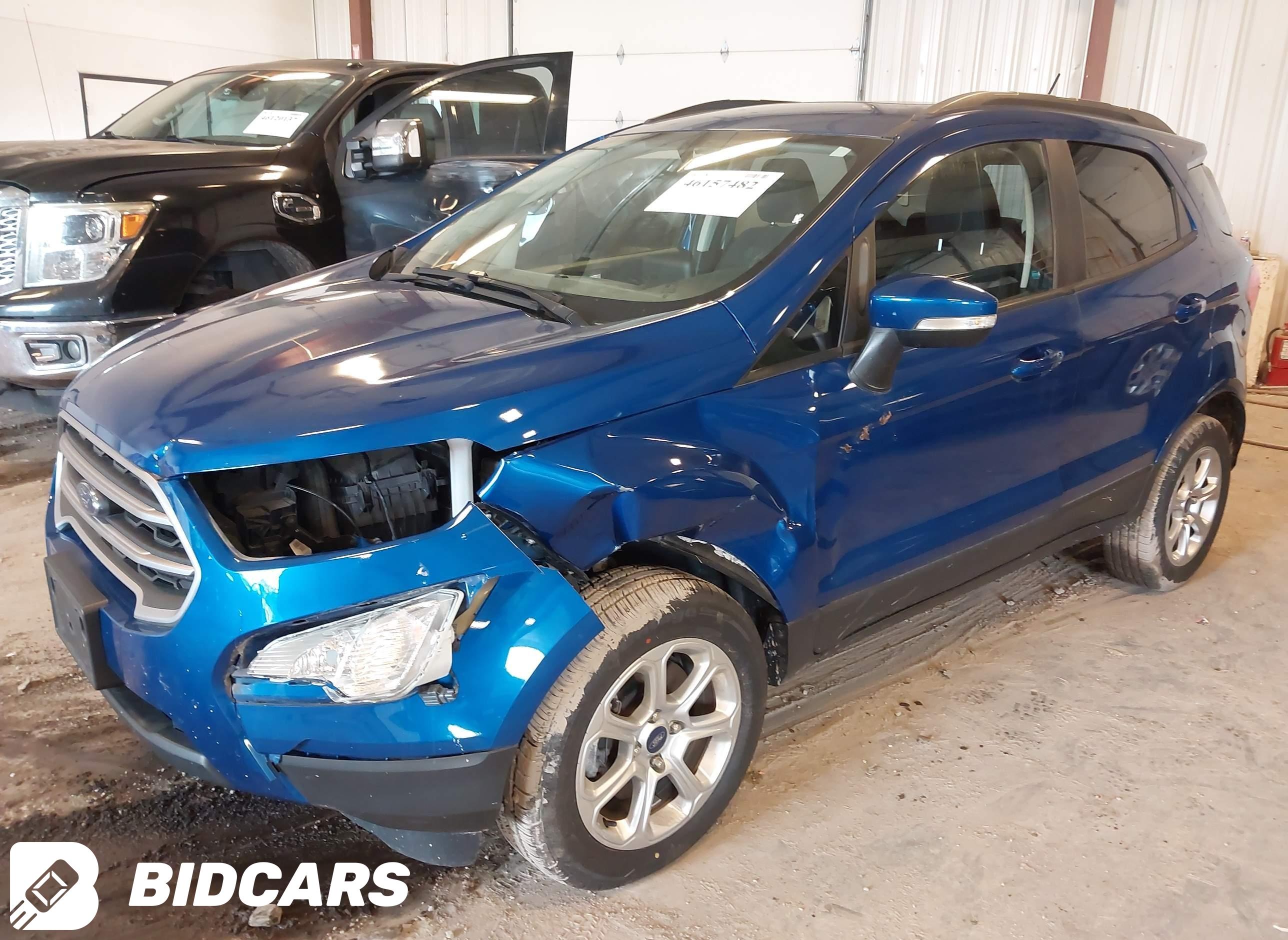 2019 Ford Ecosport, SE