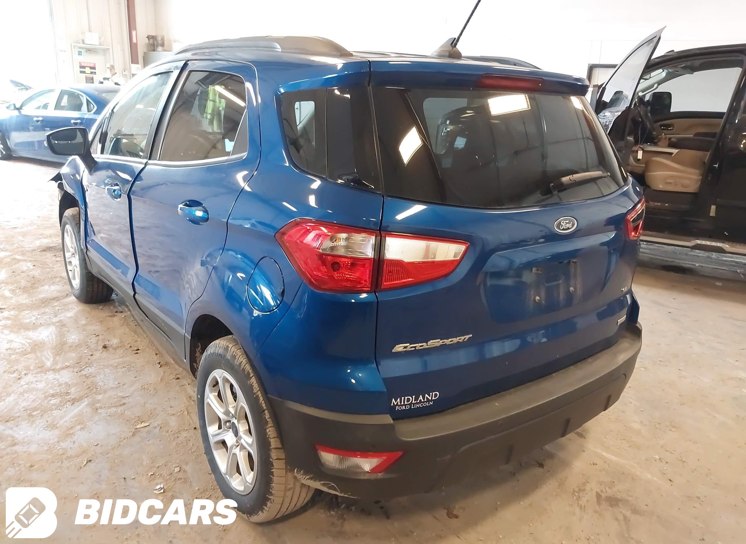 2019 Ford Ecosport, SE