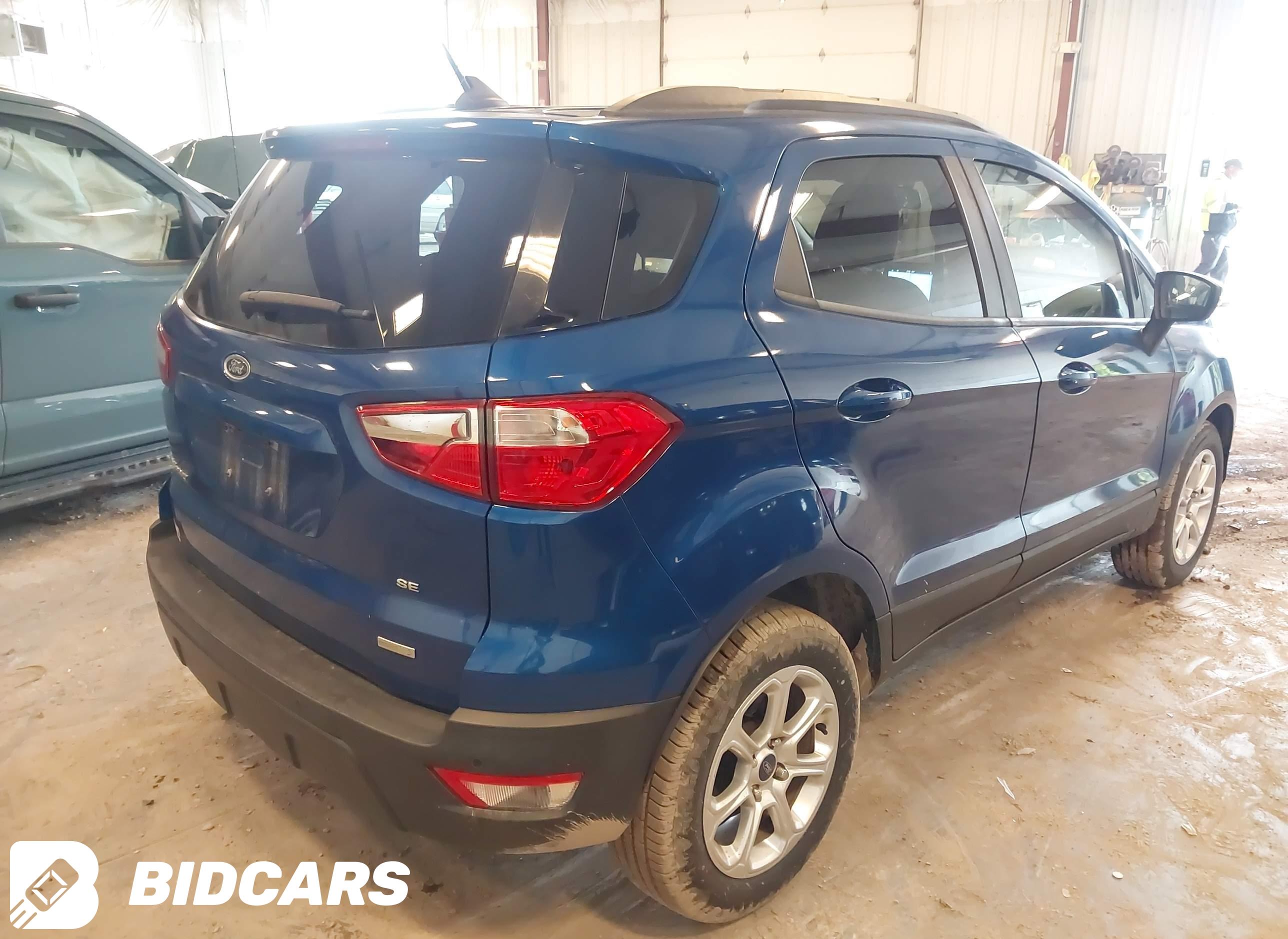 2019 Ford Ecosport, SE