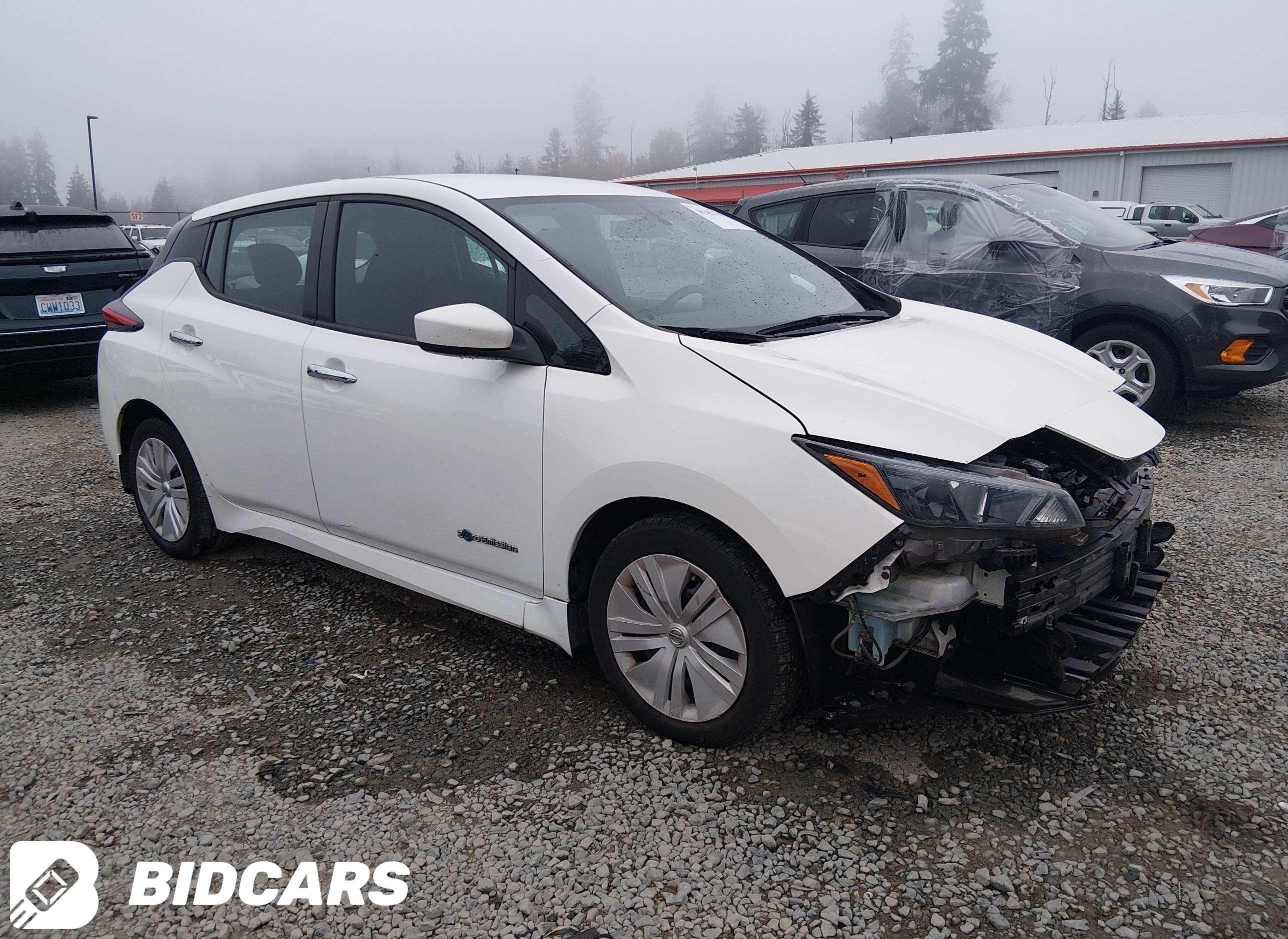 2018 Nissan Leaf, S