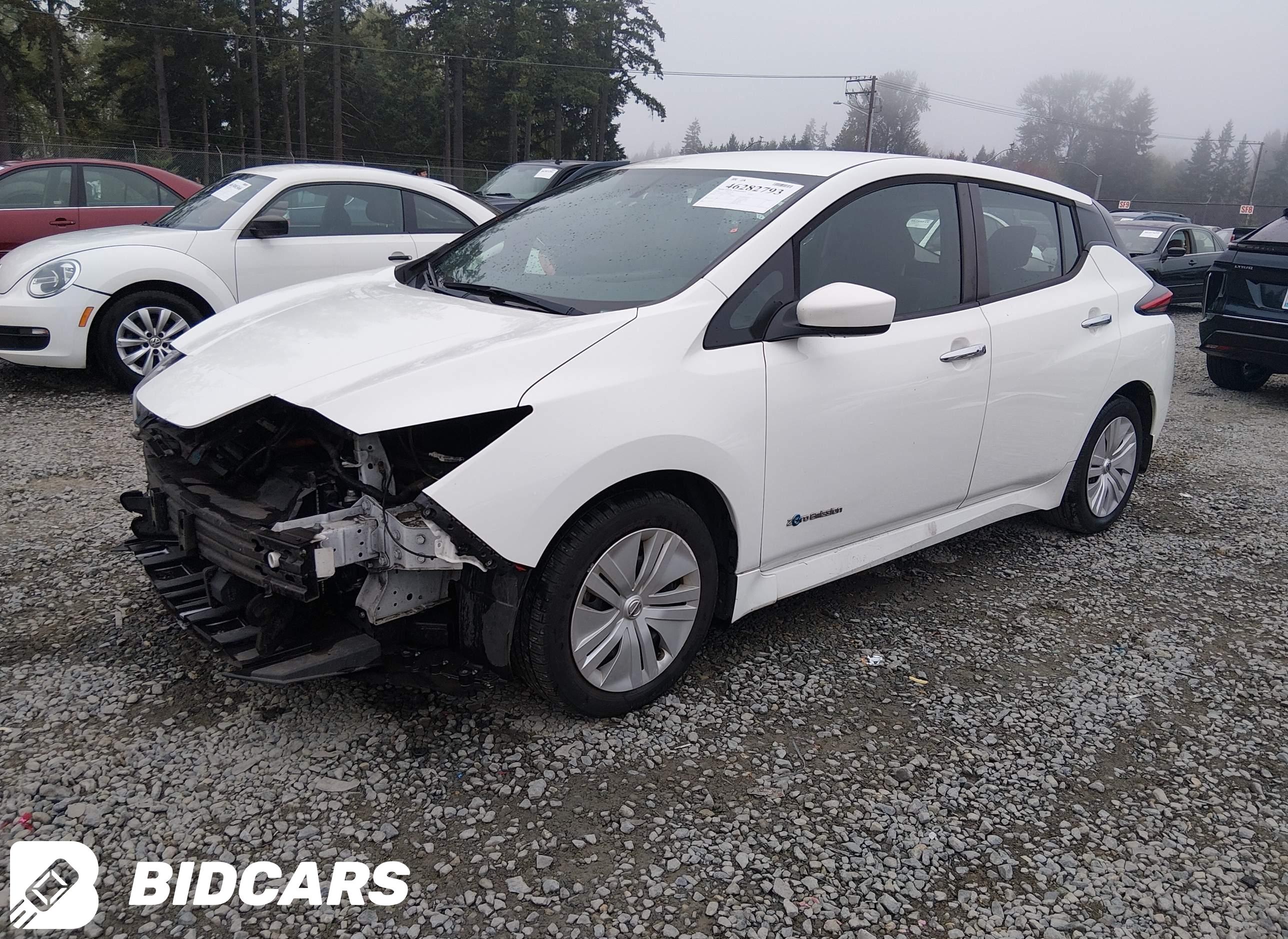 2018 Nissan Leaf, S