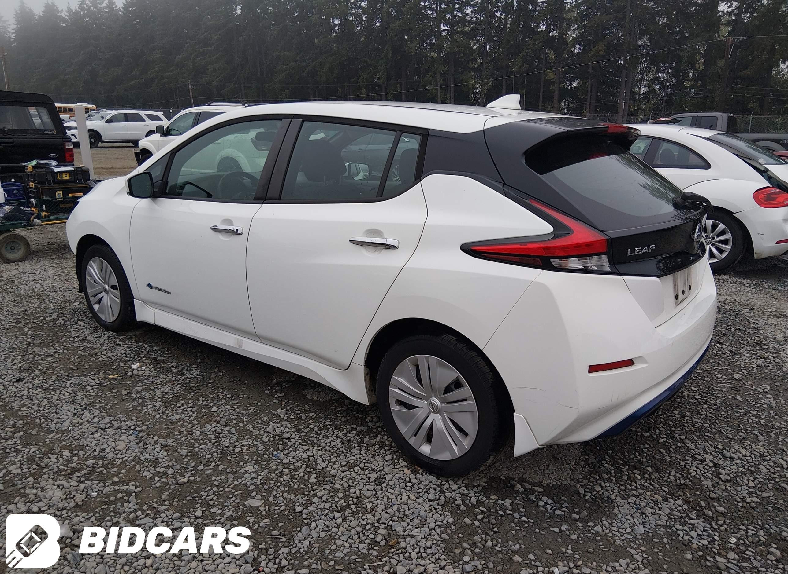 2018 Nissan Leaf, S