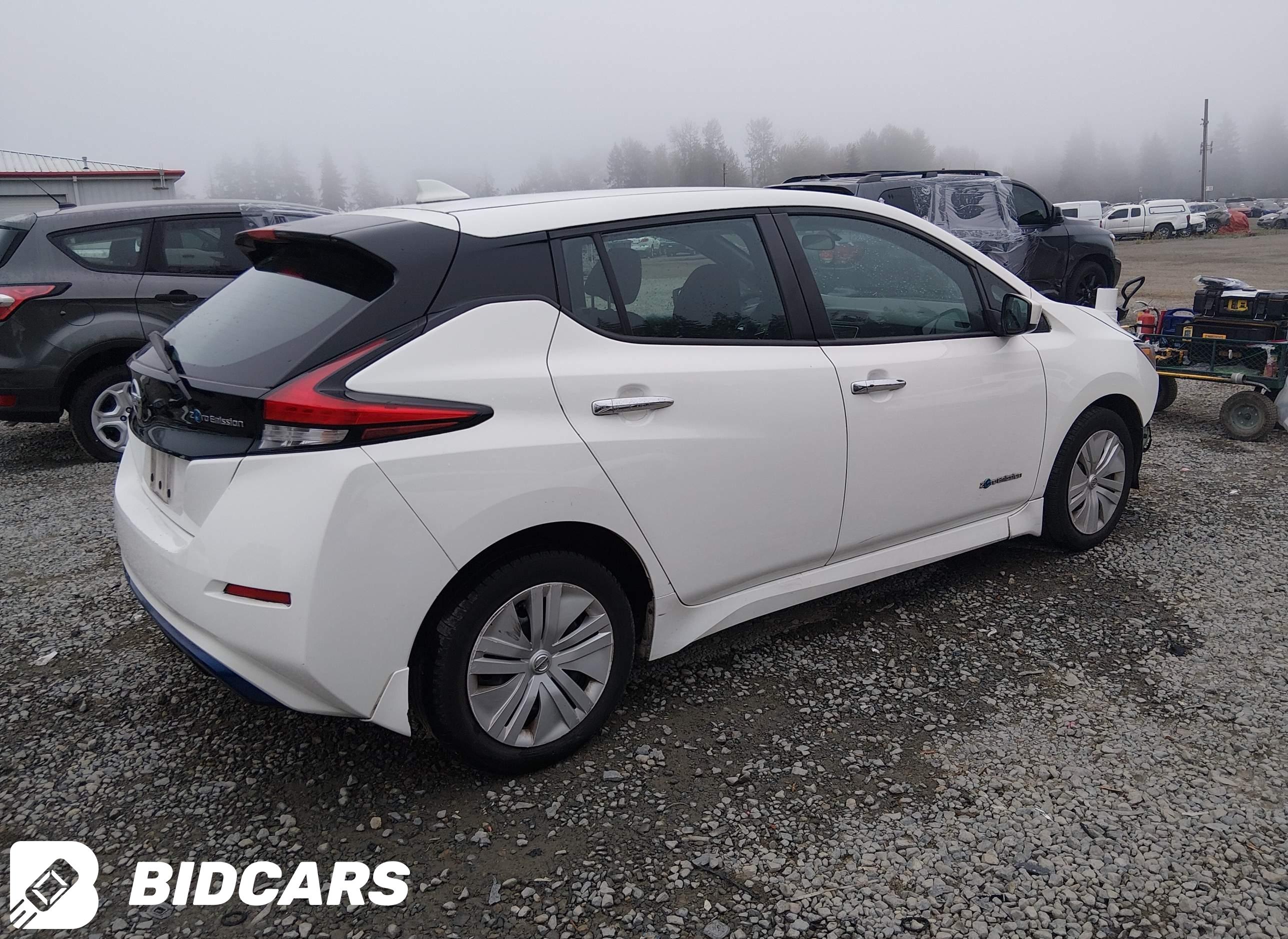 2018 Nissan Leaf, S