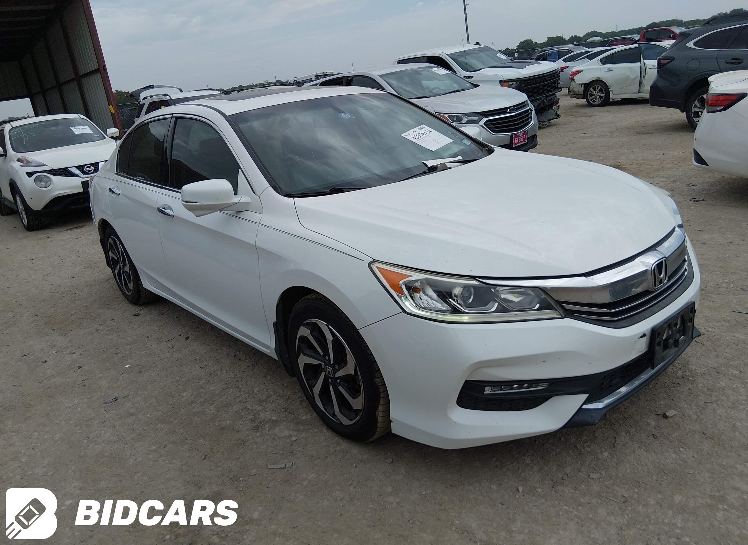 2016 Honda Accord, Ex-L V-6