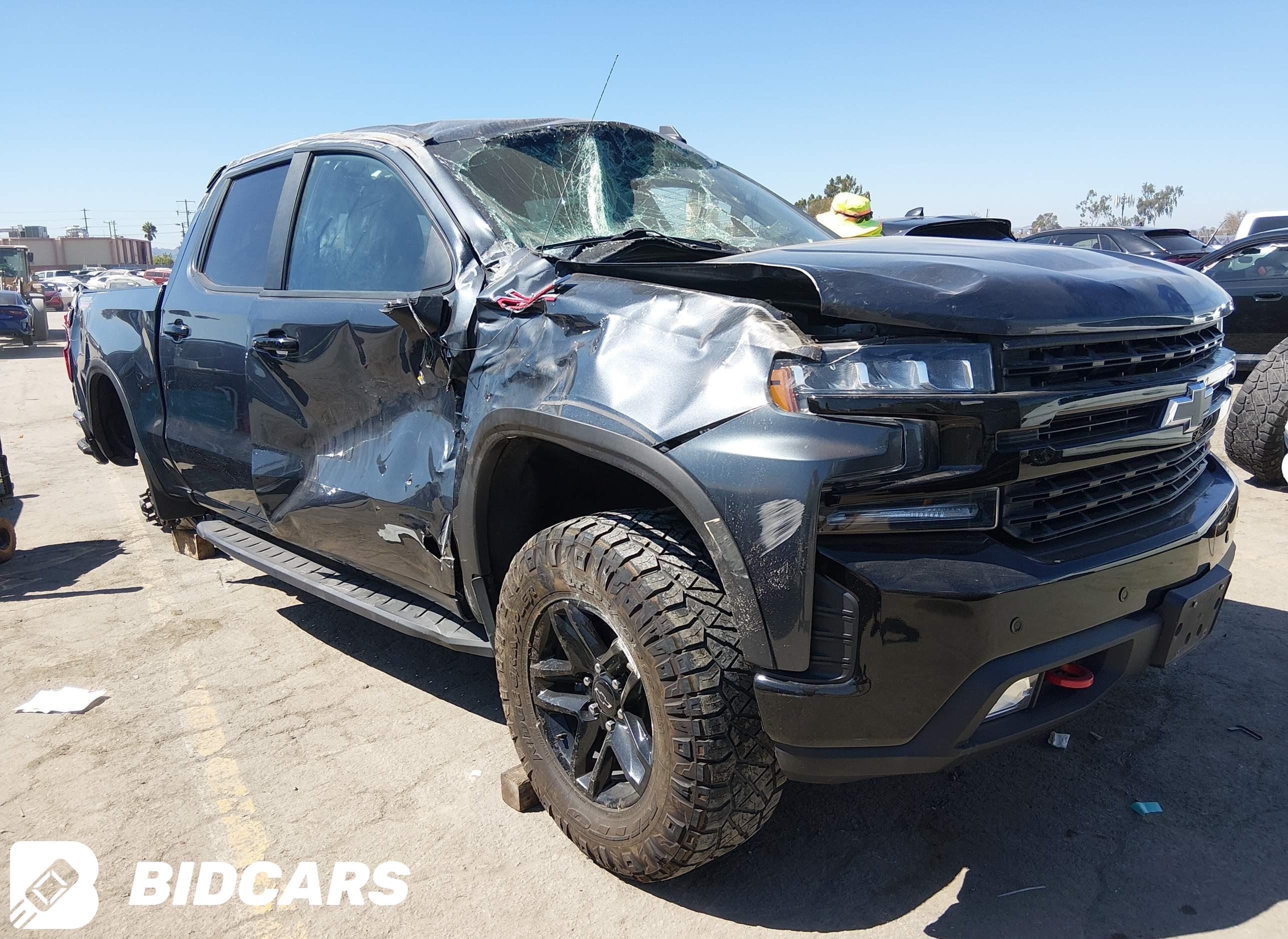 2021 Chevrolet Silverado 1500...