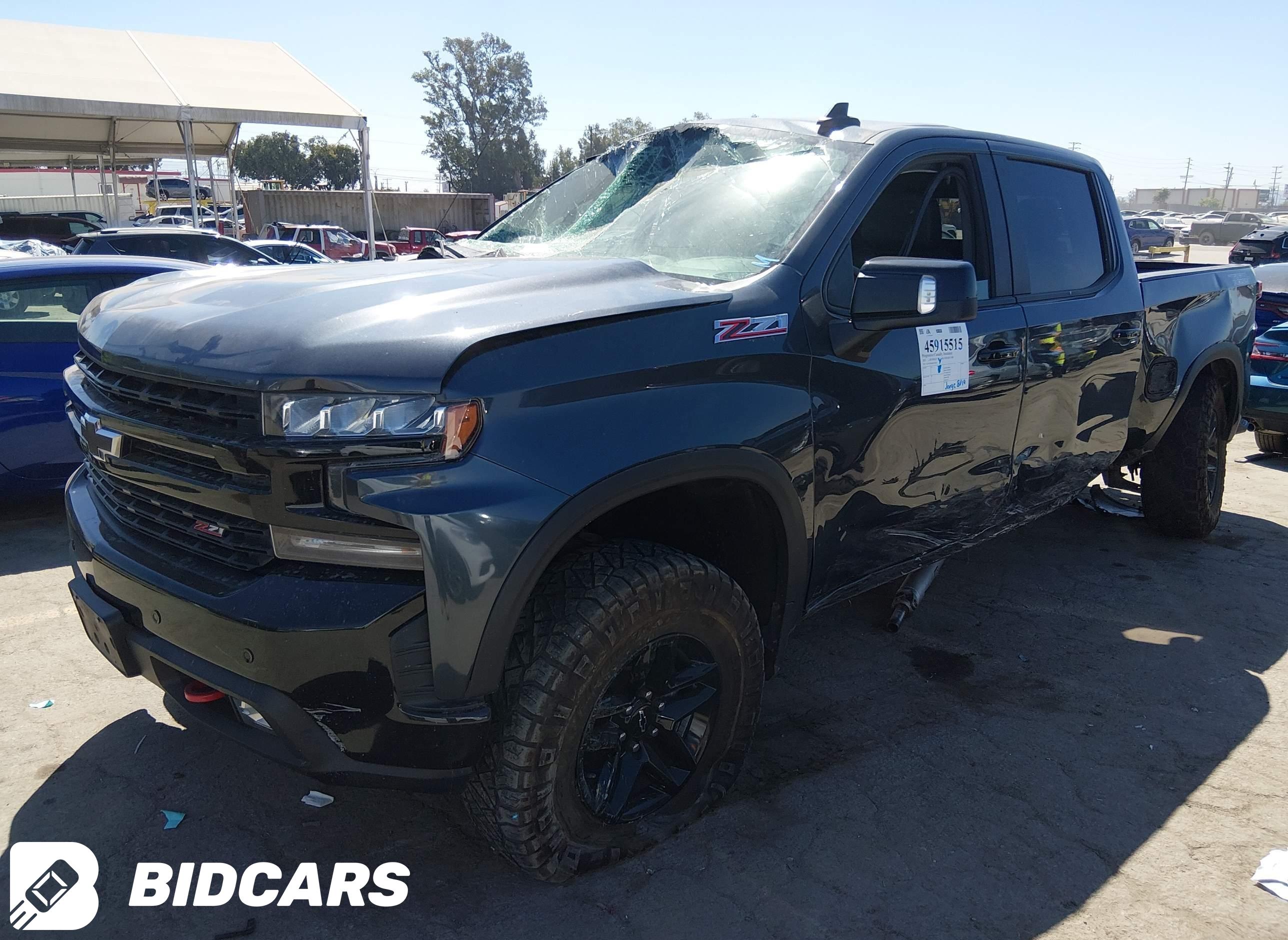 2021 Chevrolet Silverado 1500...