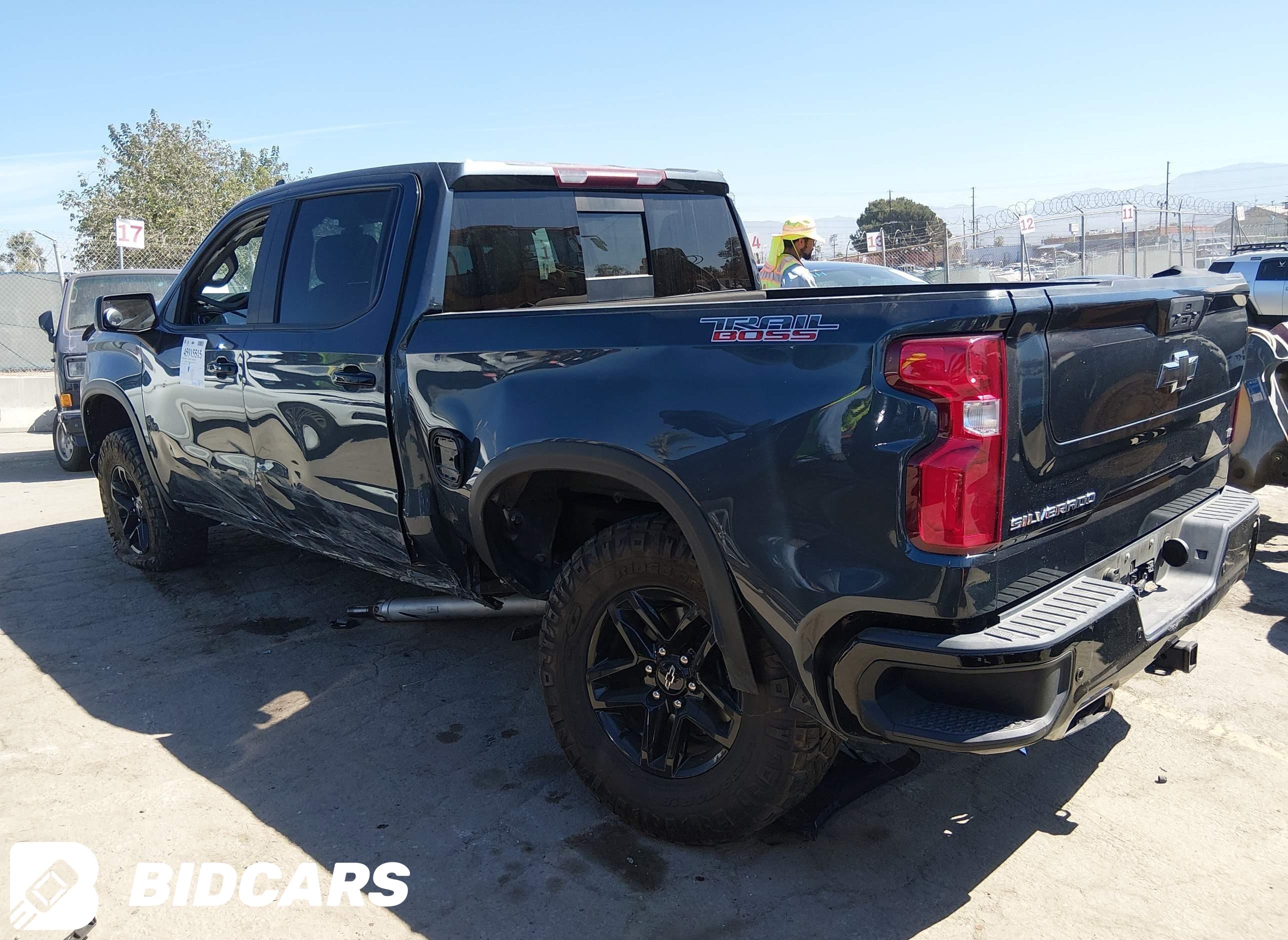2021 Chevrolet Silverado 1500...