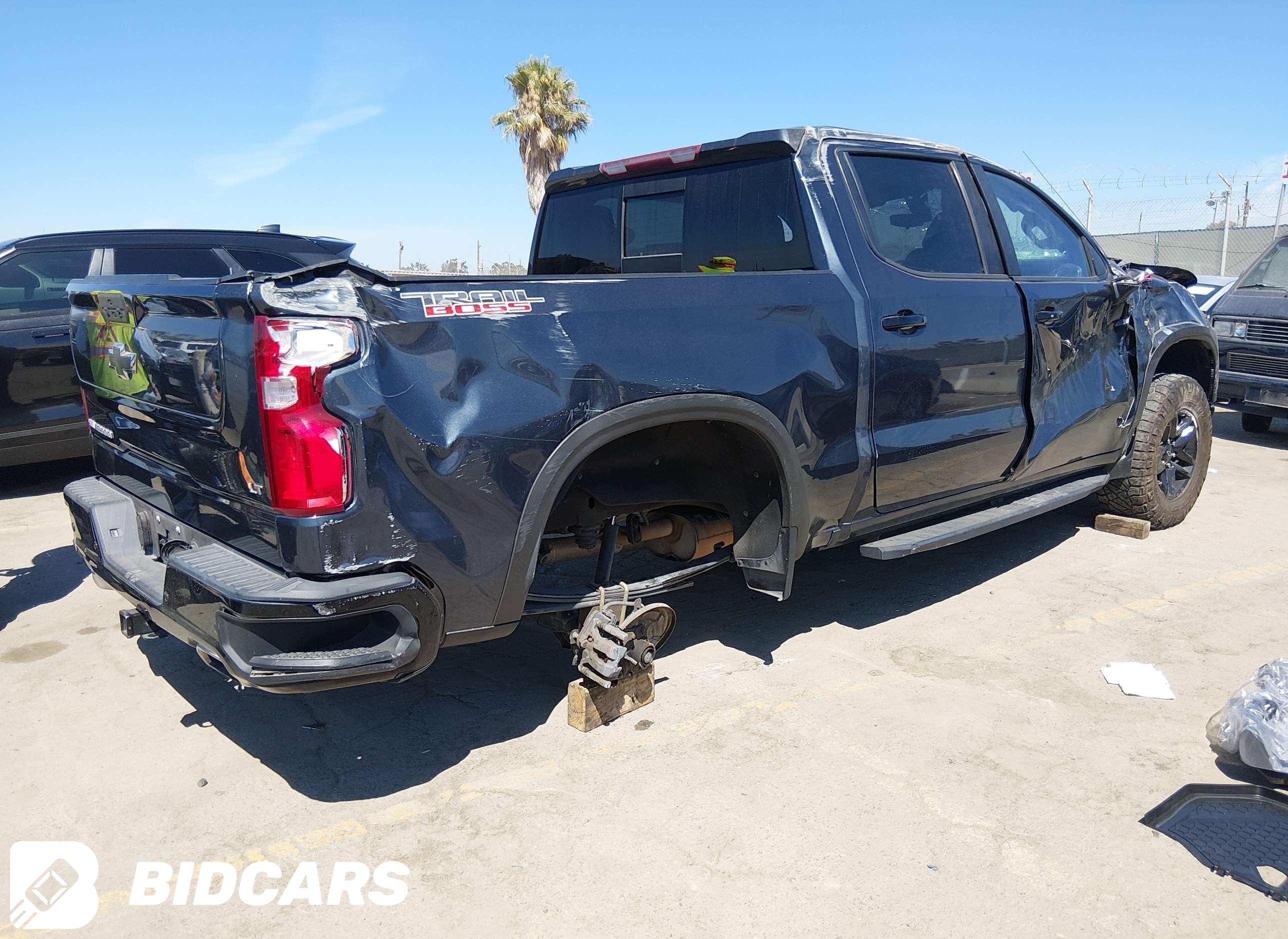 2021 Chevrolet Silverado 1500...