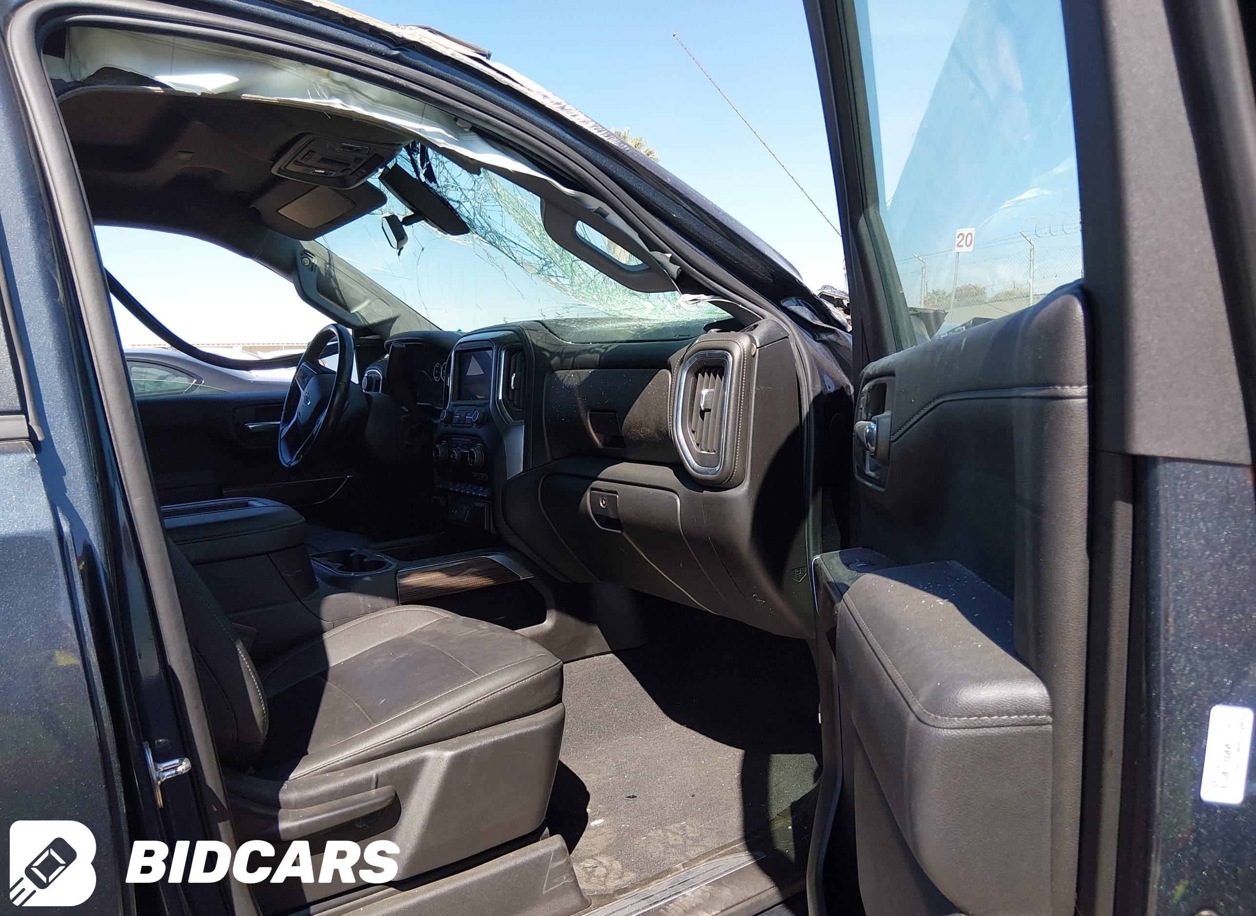 2021 Chevrolet Silverado 1500...