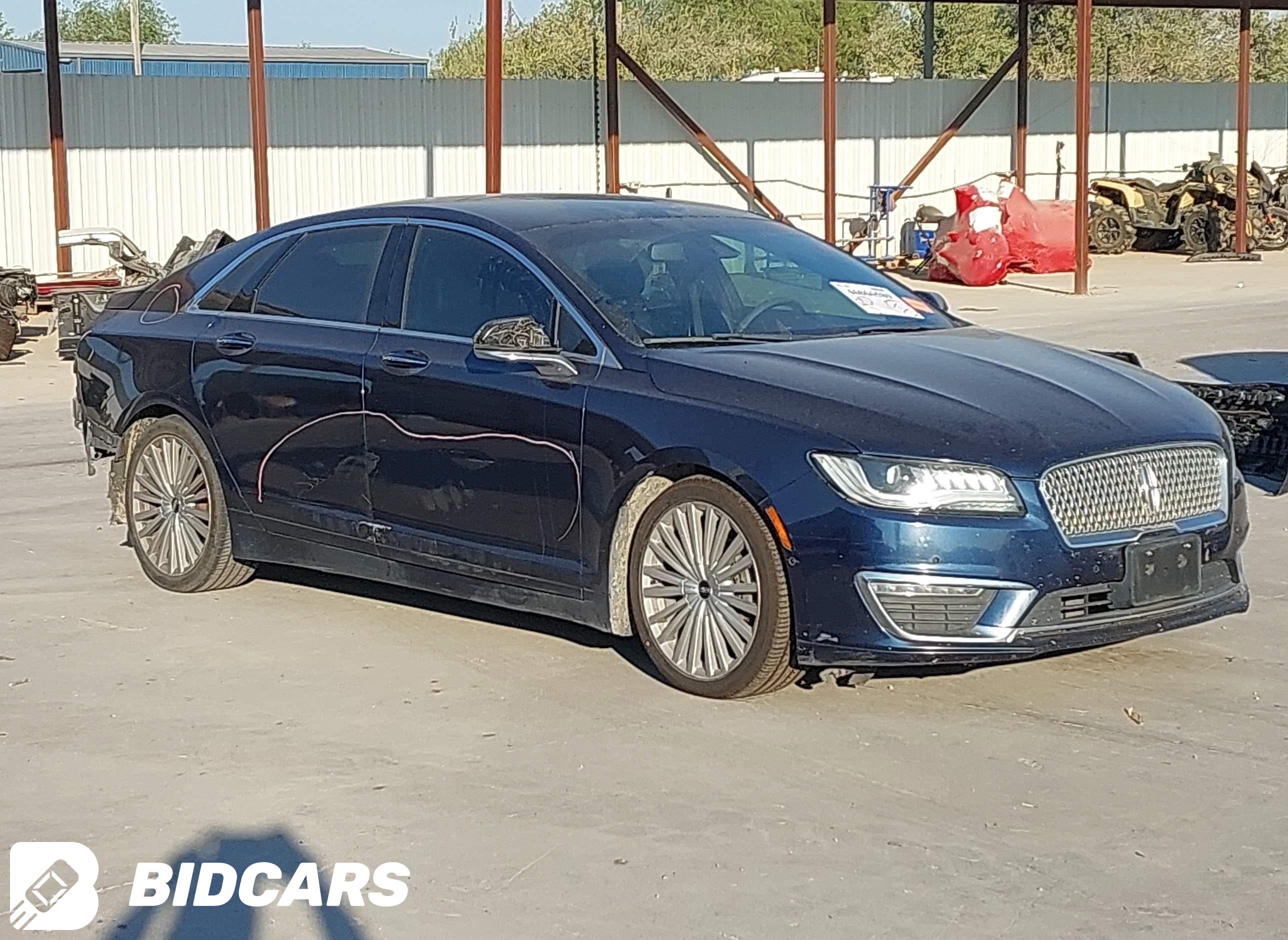 2017 Lincoln MKZ, Reserve