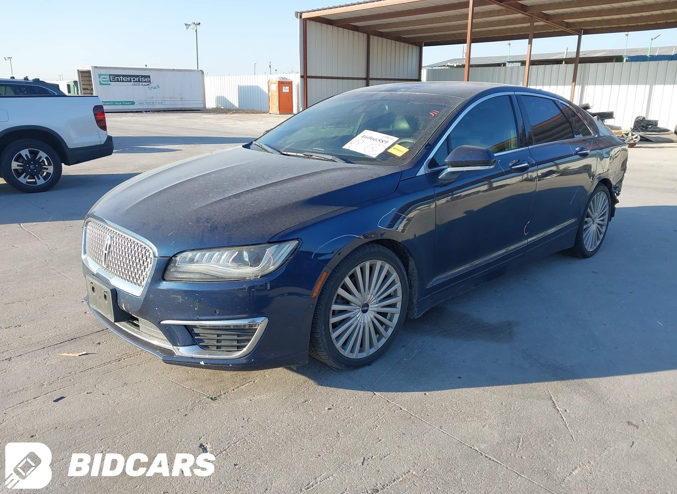 2017 Lincoln MKZ, Reserve