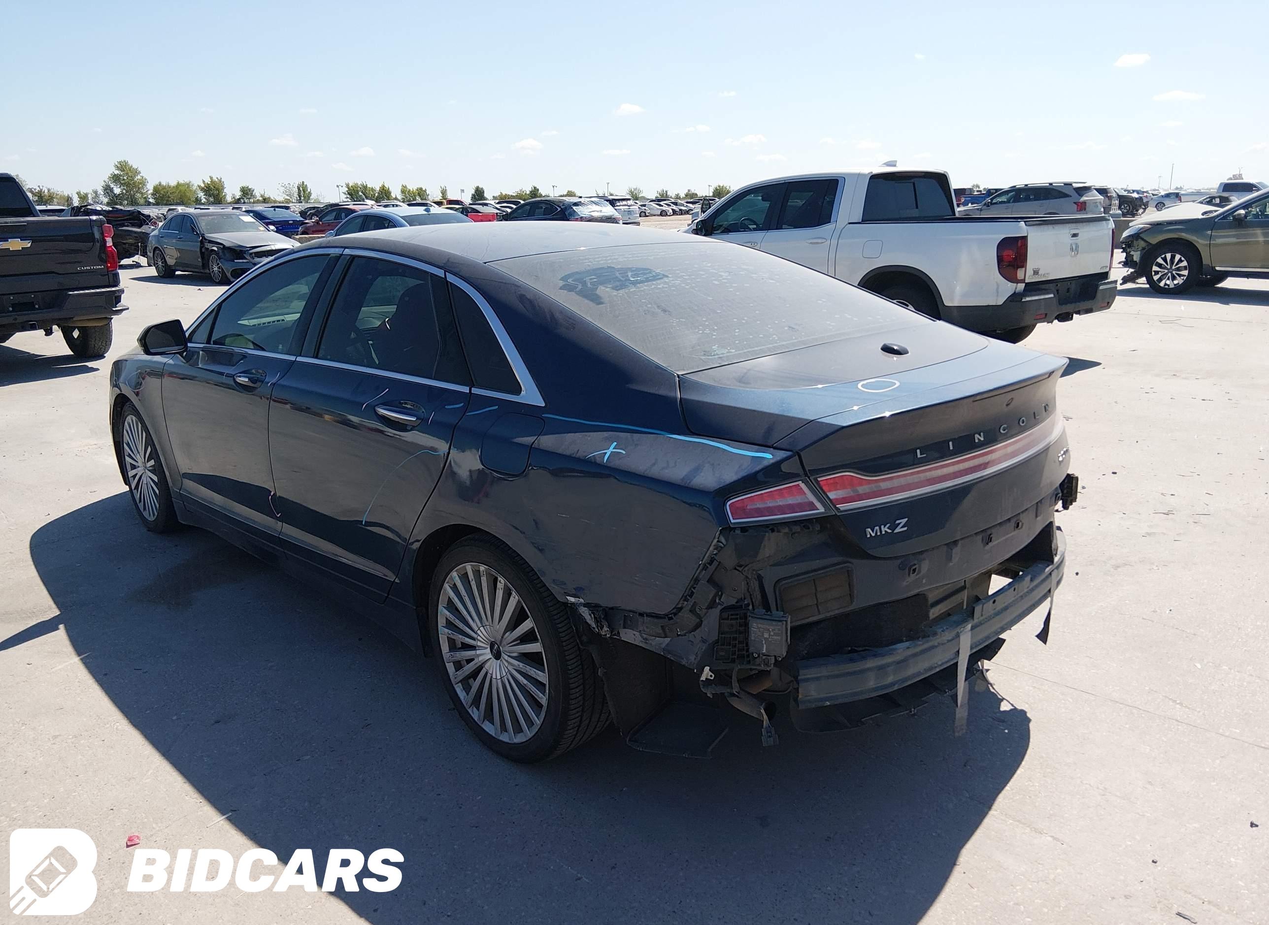 2017 Lincoln MKZ, Reserve
