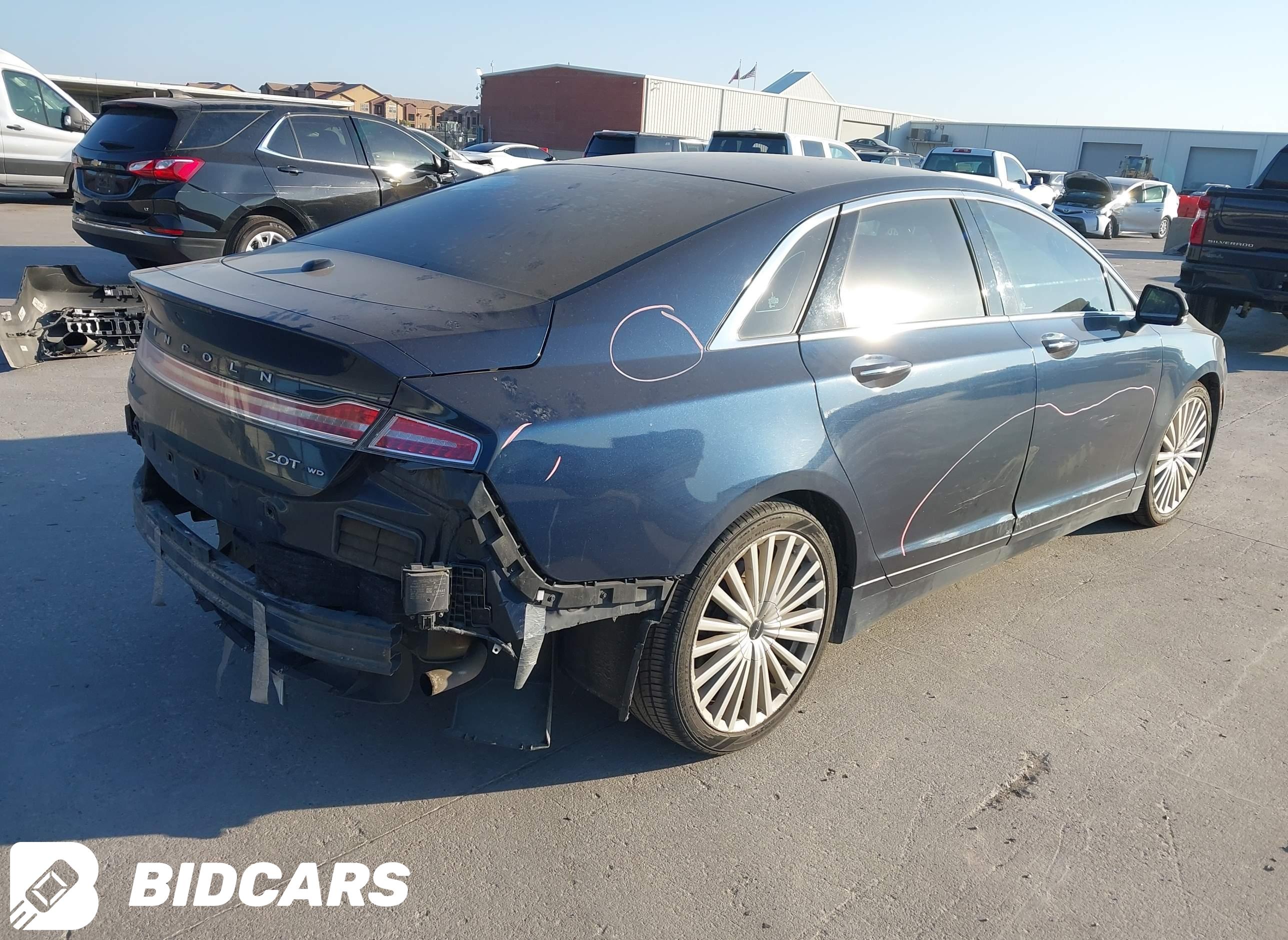 2017 Lincoln MKZ, Reserve