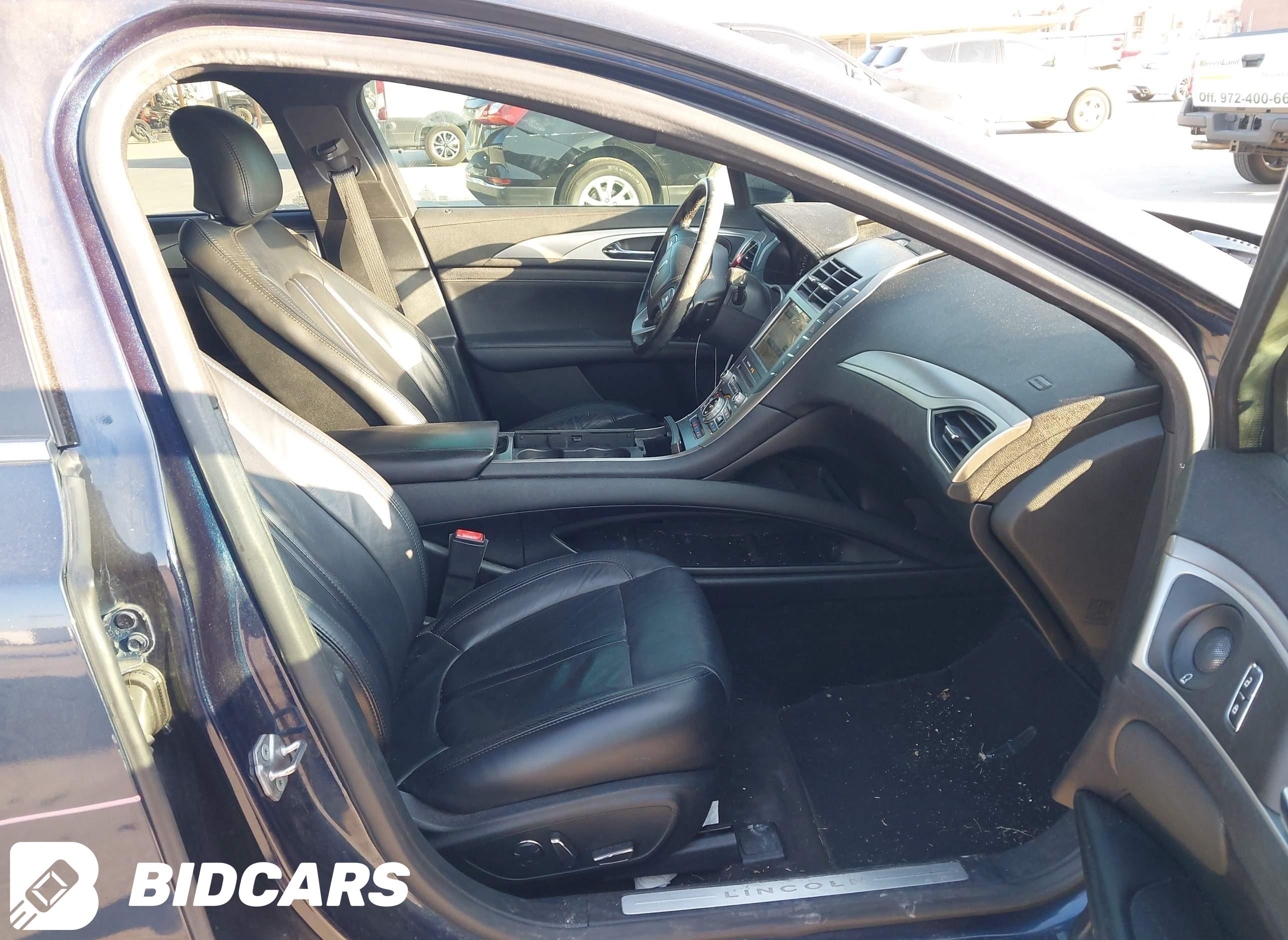 2017 Lincoln MKZ, Reserve