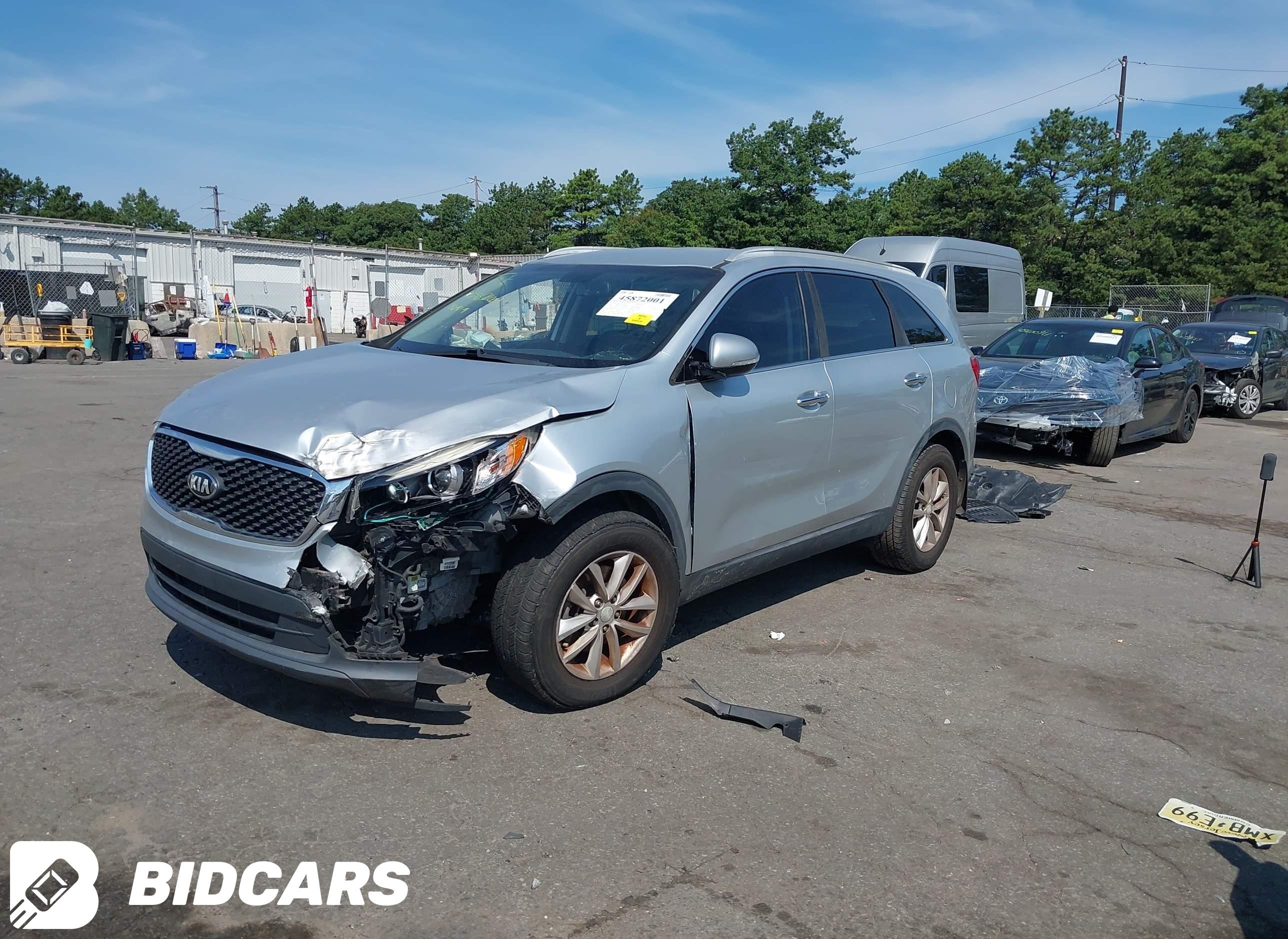 2016 KIA Sorento, 2.4L Lx