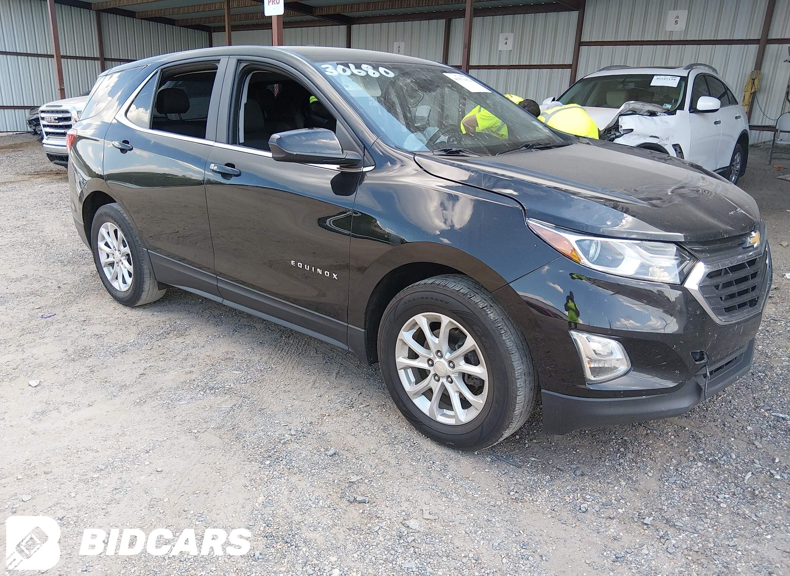 2021 Chevrolet Equinox, Fwd 2Fl