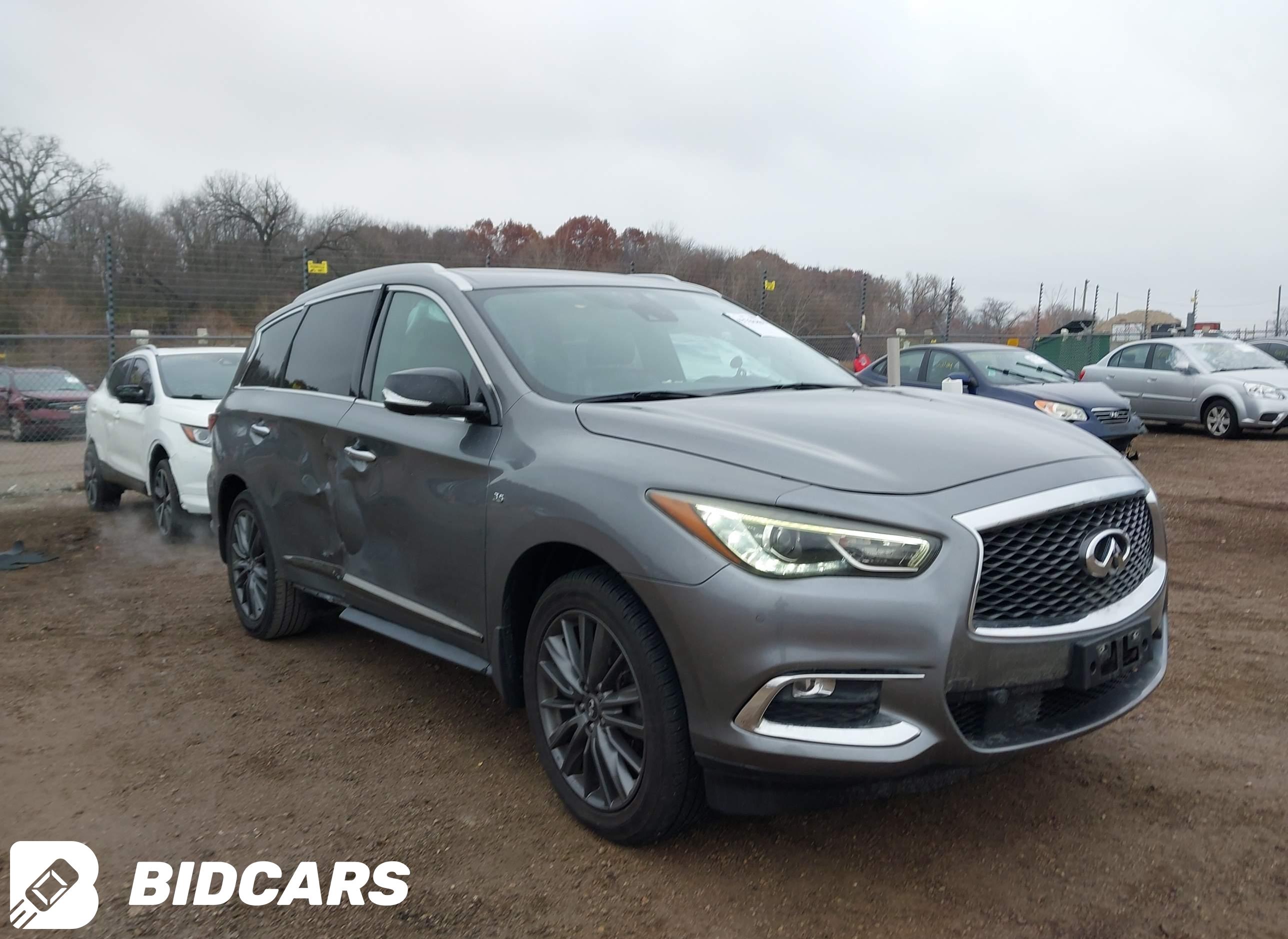 2020 Infiniti QX60, Luxe Awd