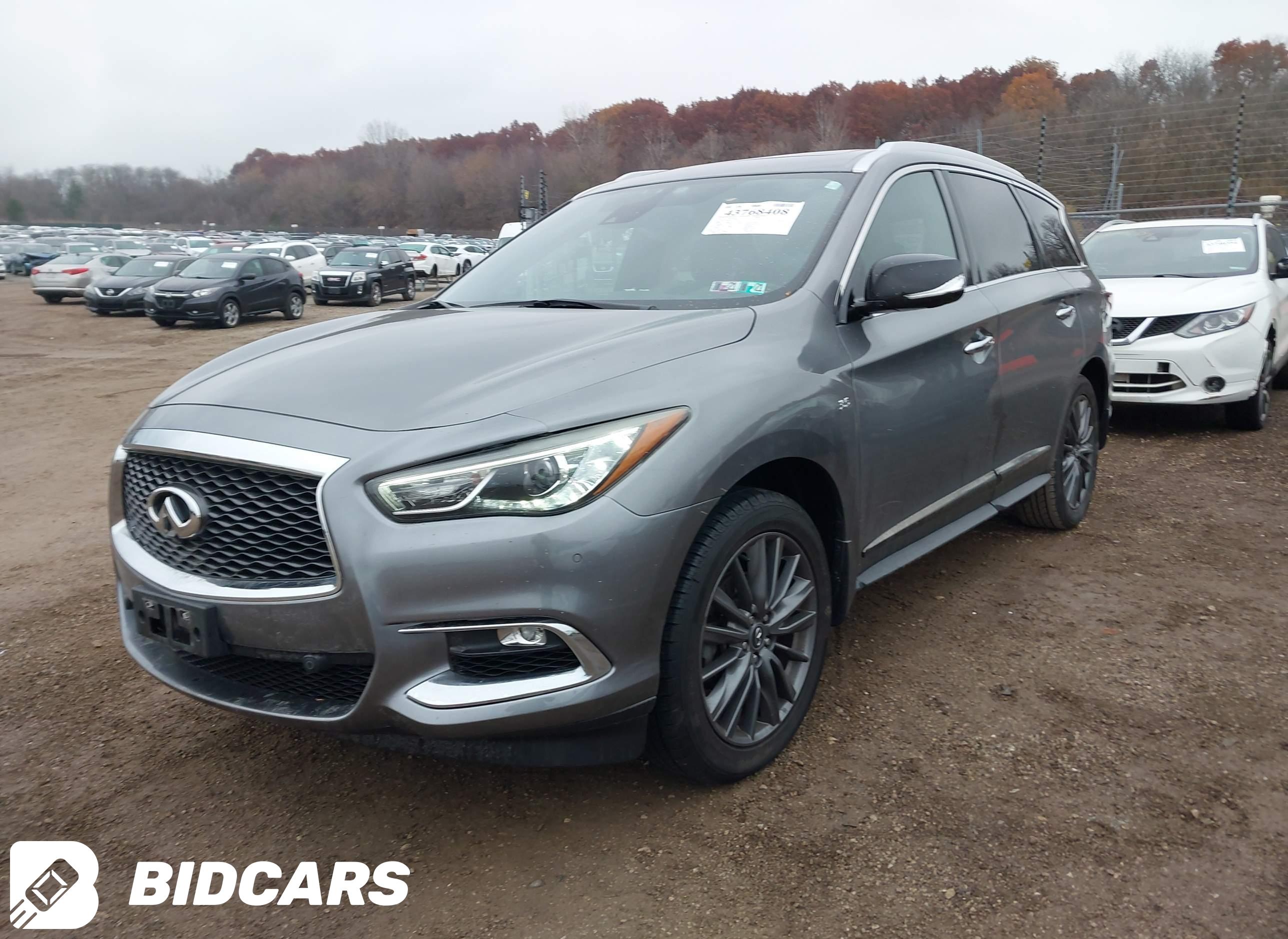 2020 Infiniti QX60, Luxe Awd