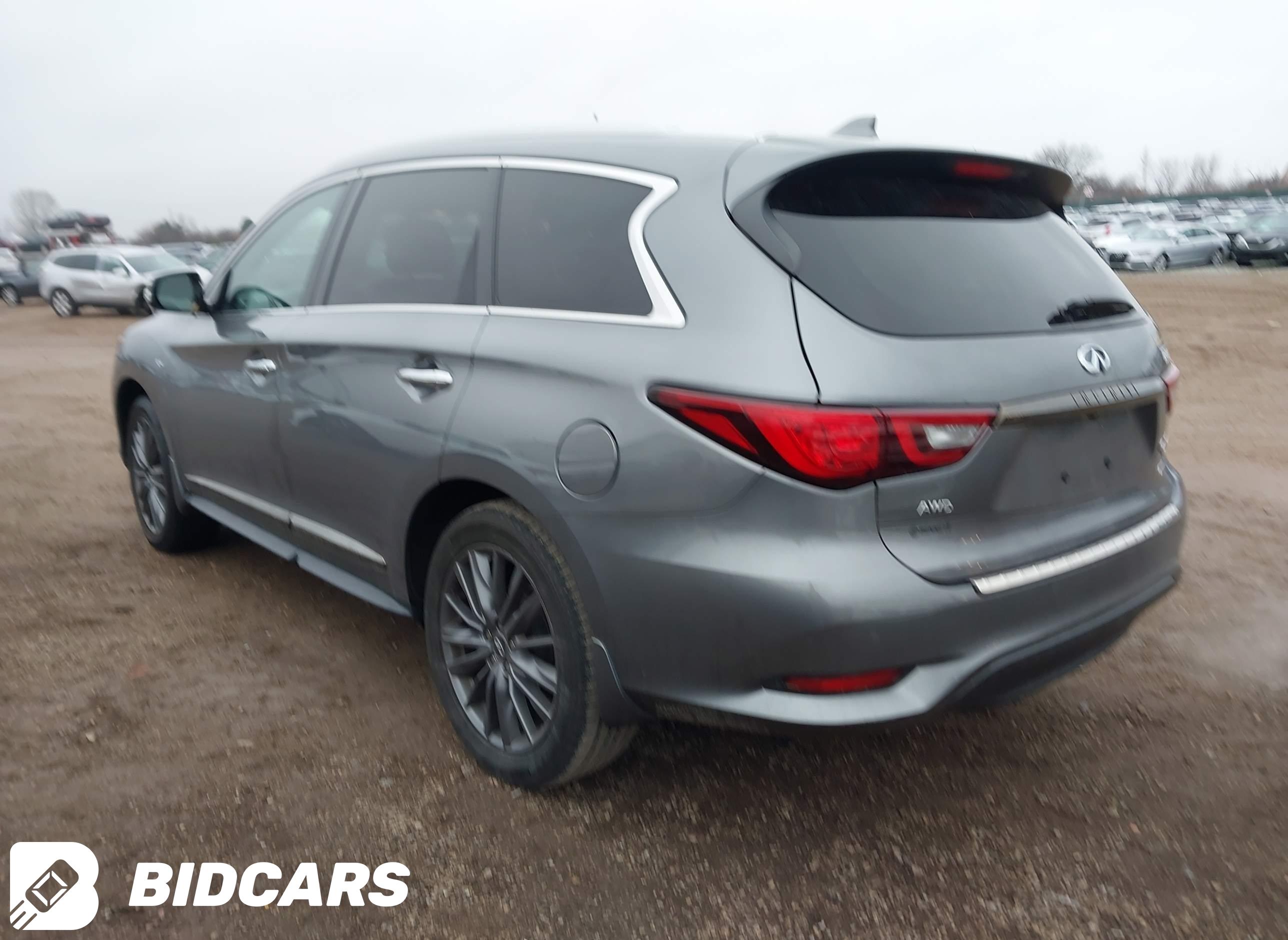 2020 Infiniti QX60, Luxe Awd