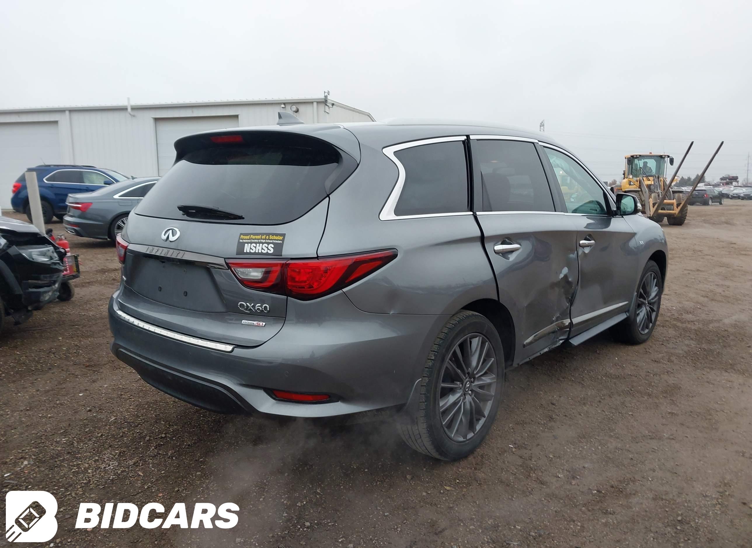 2020 Infiniti QX60, Luxe Awd