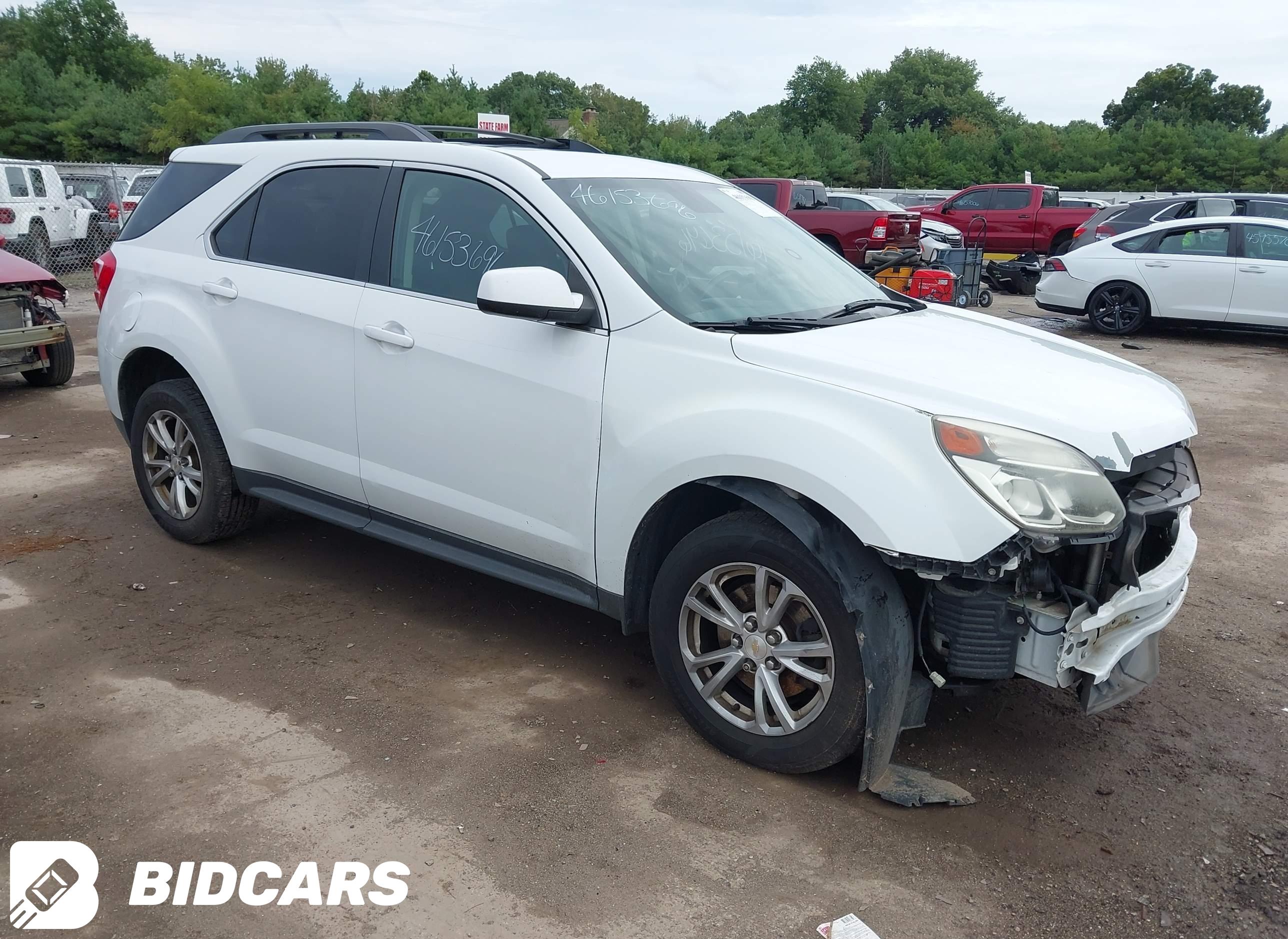 2016 Chevrolet Equinox, LT