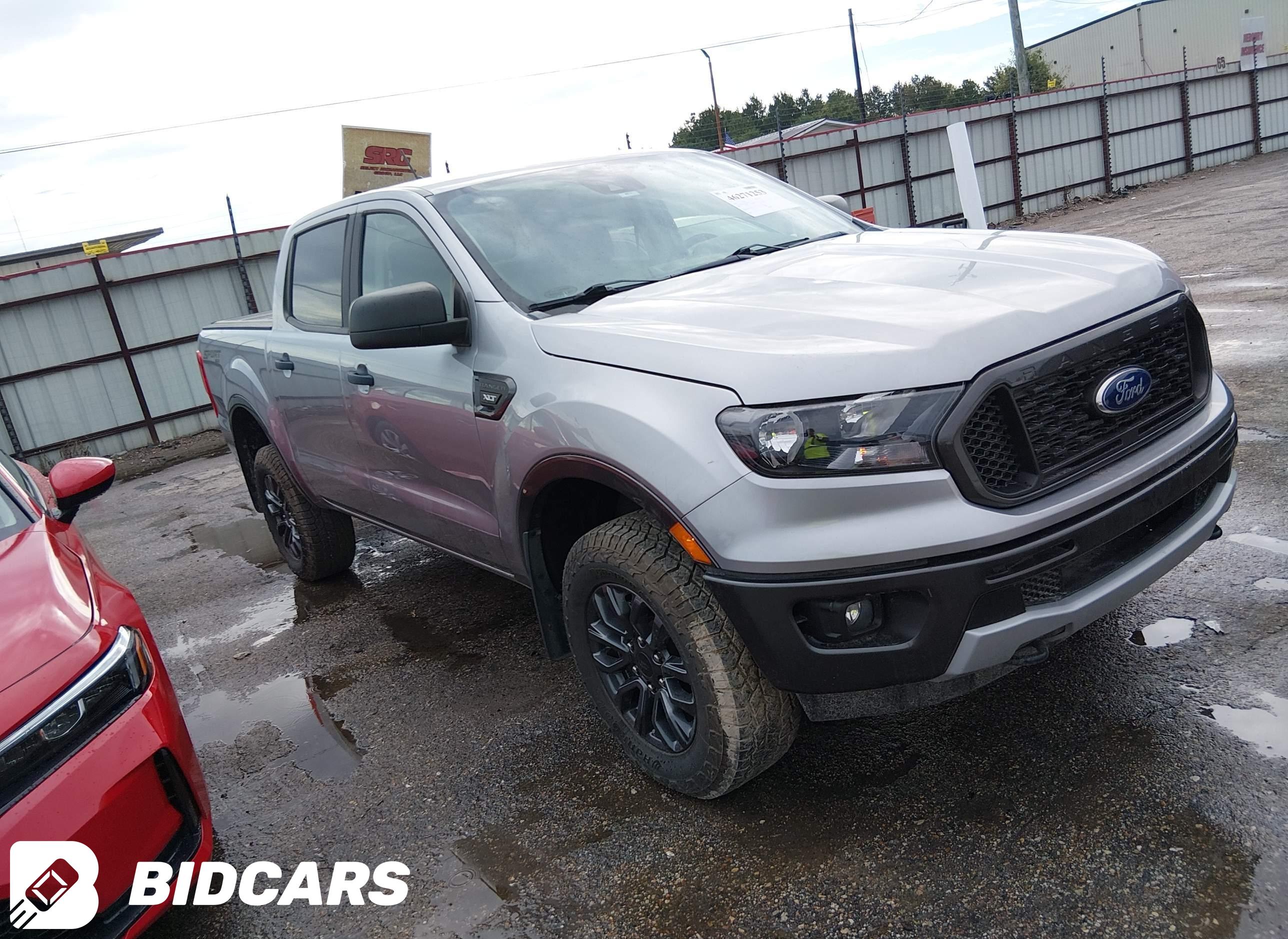 2020 Ford Ranger, Xlt