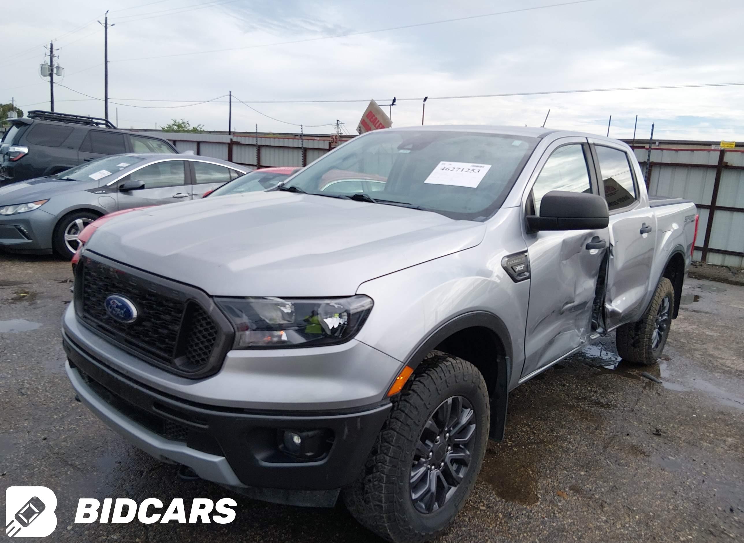 2020 Ford Ranger, Xlt