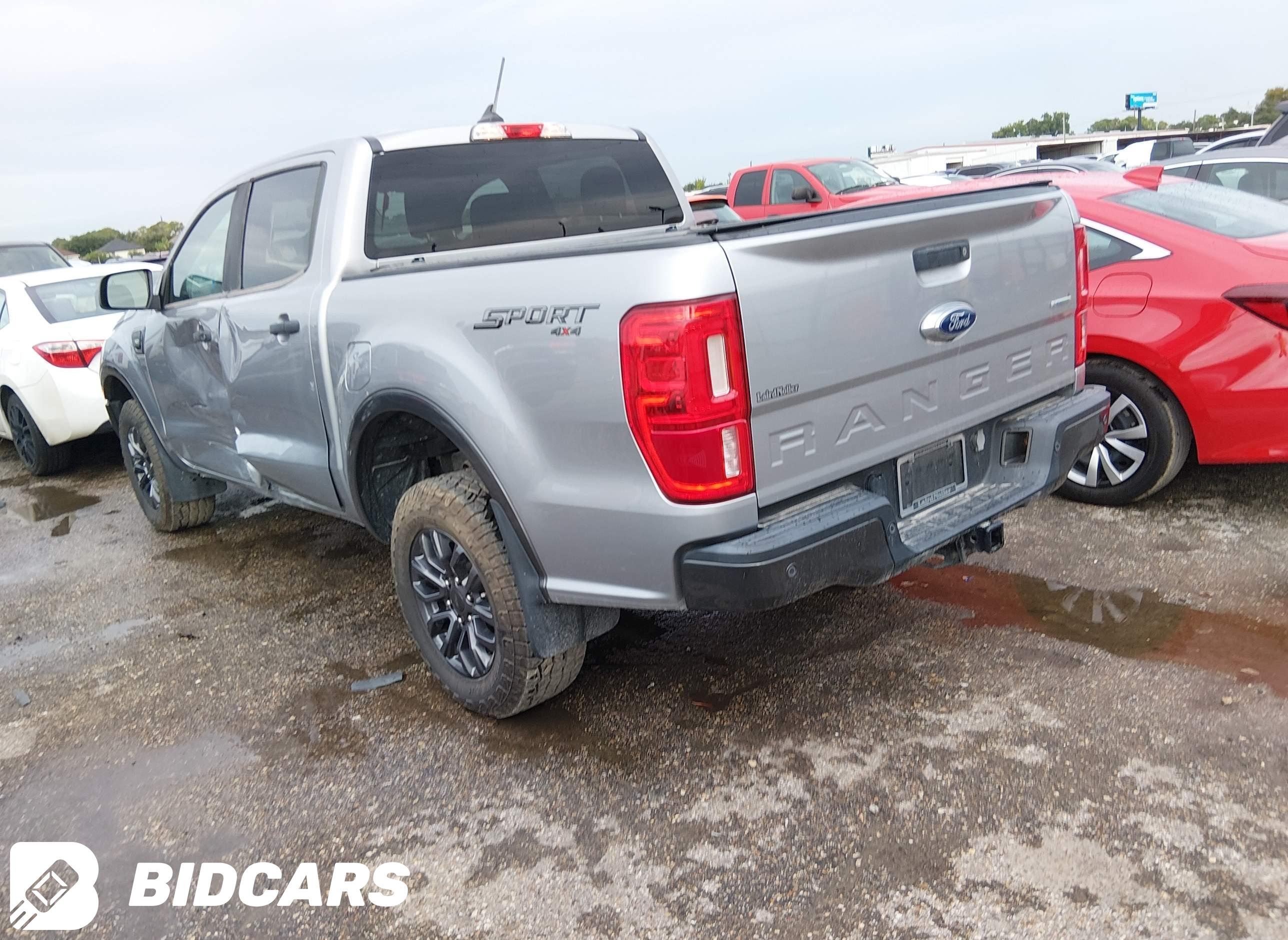 2020 Ford Ranger, Xlt
