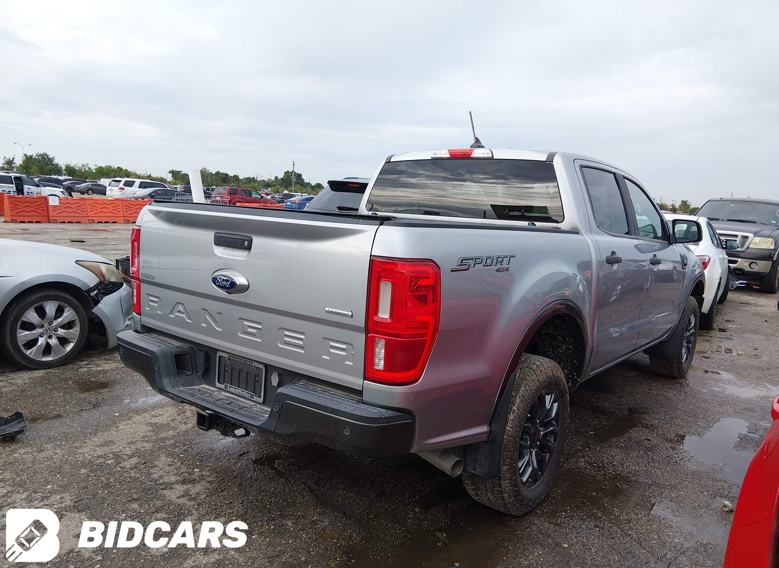 2020 Ford Ranger, Xlt