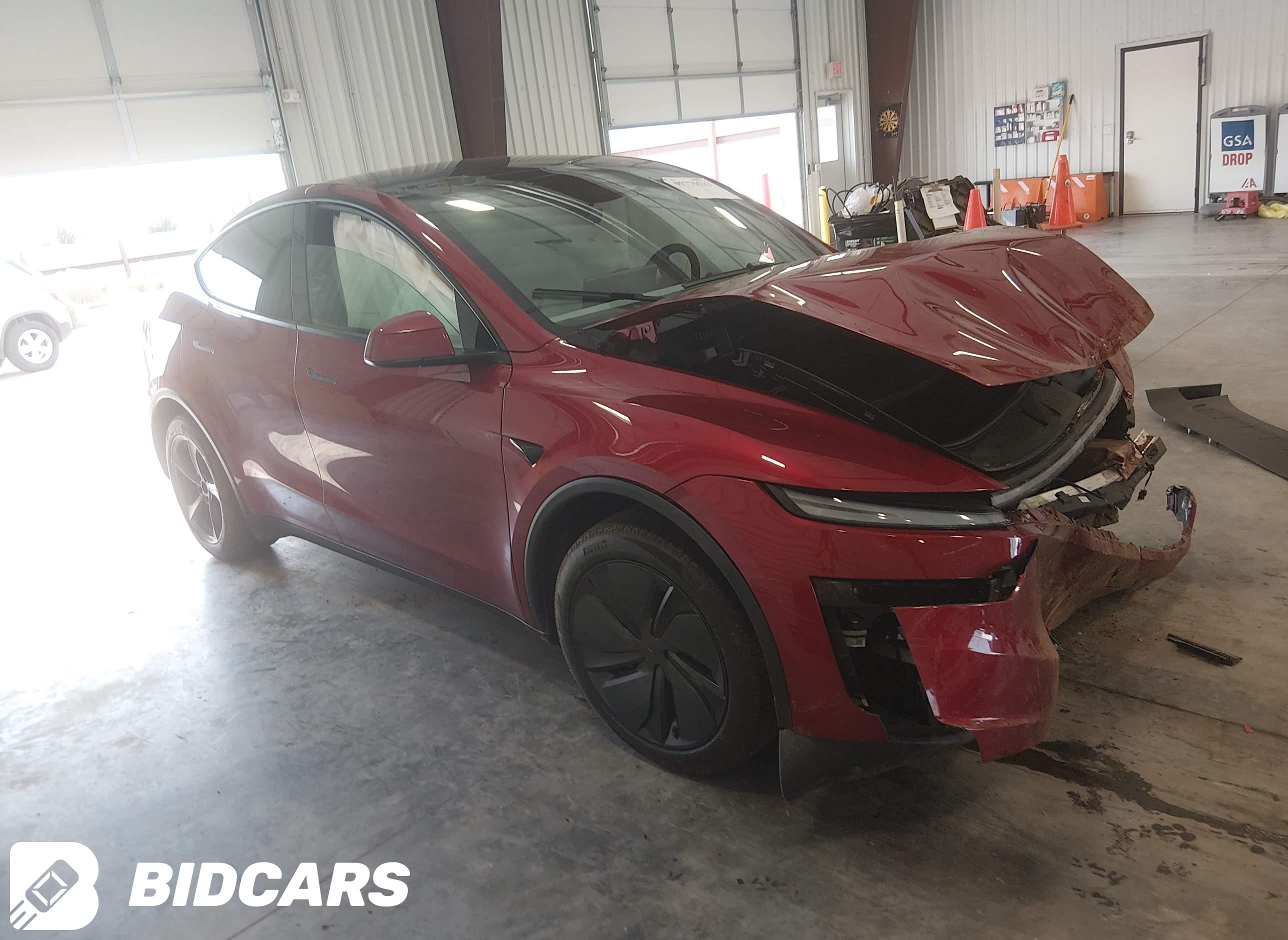 2026 Tesla Model Y, All-Wheel...