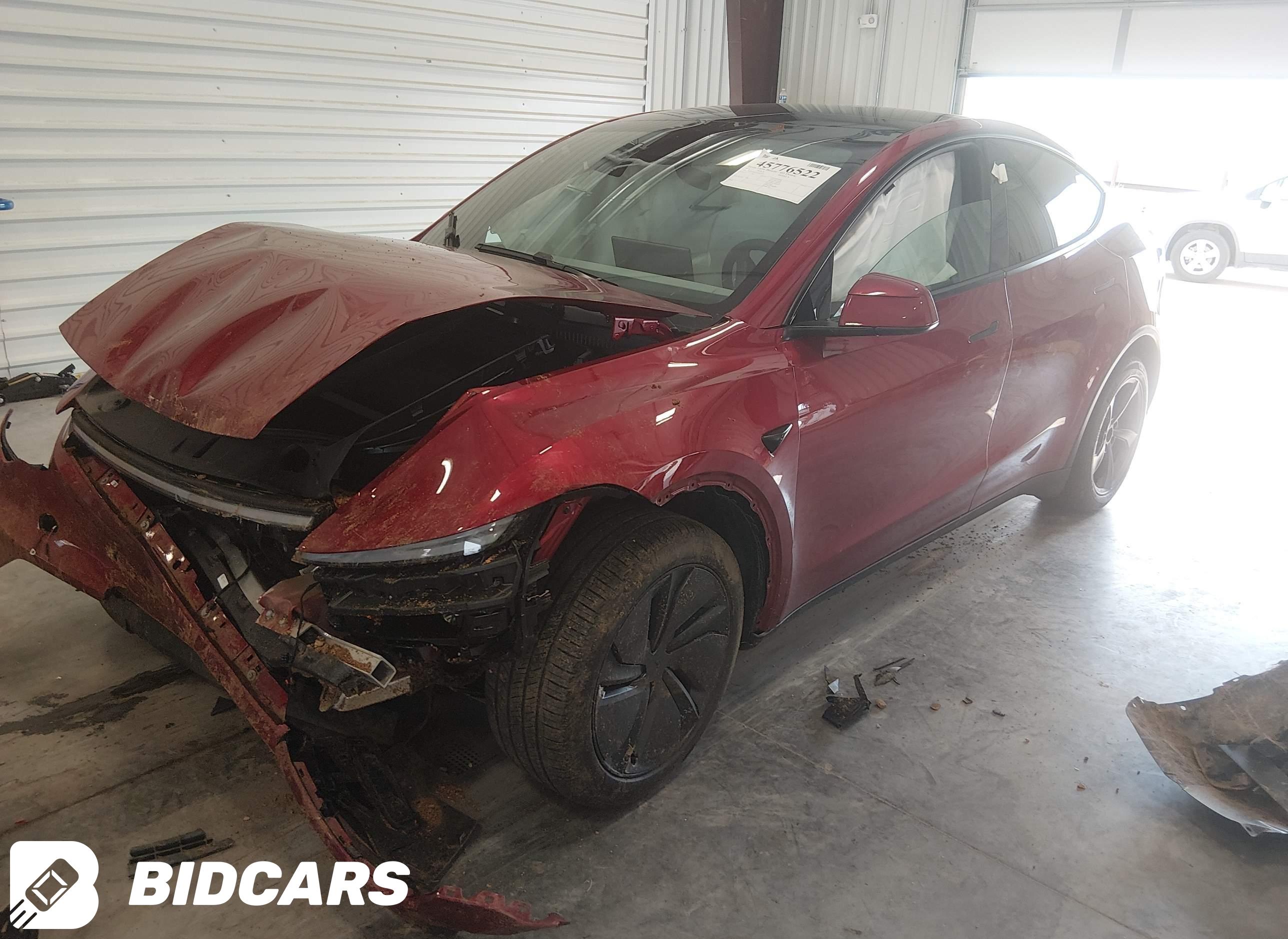 2026 Tesla Model Y, All-Wheel...