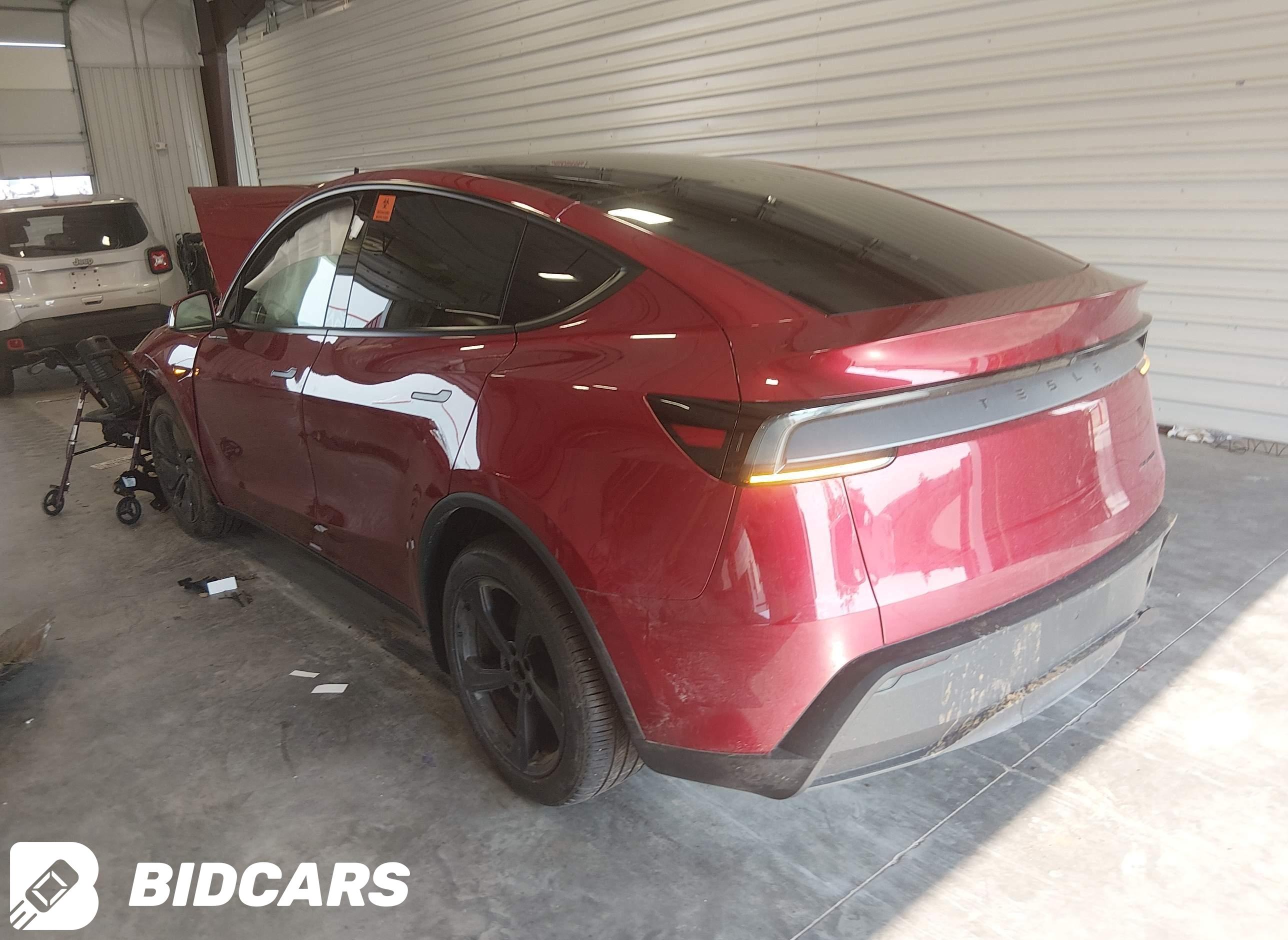 2026 Tesla Model Y, All-Wheel...
