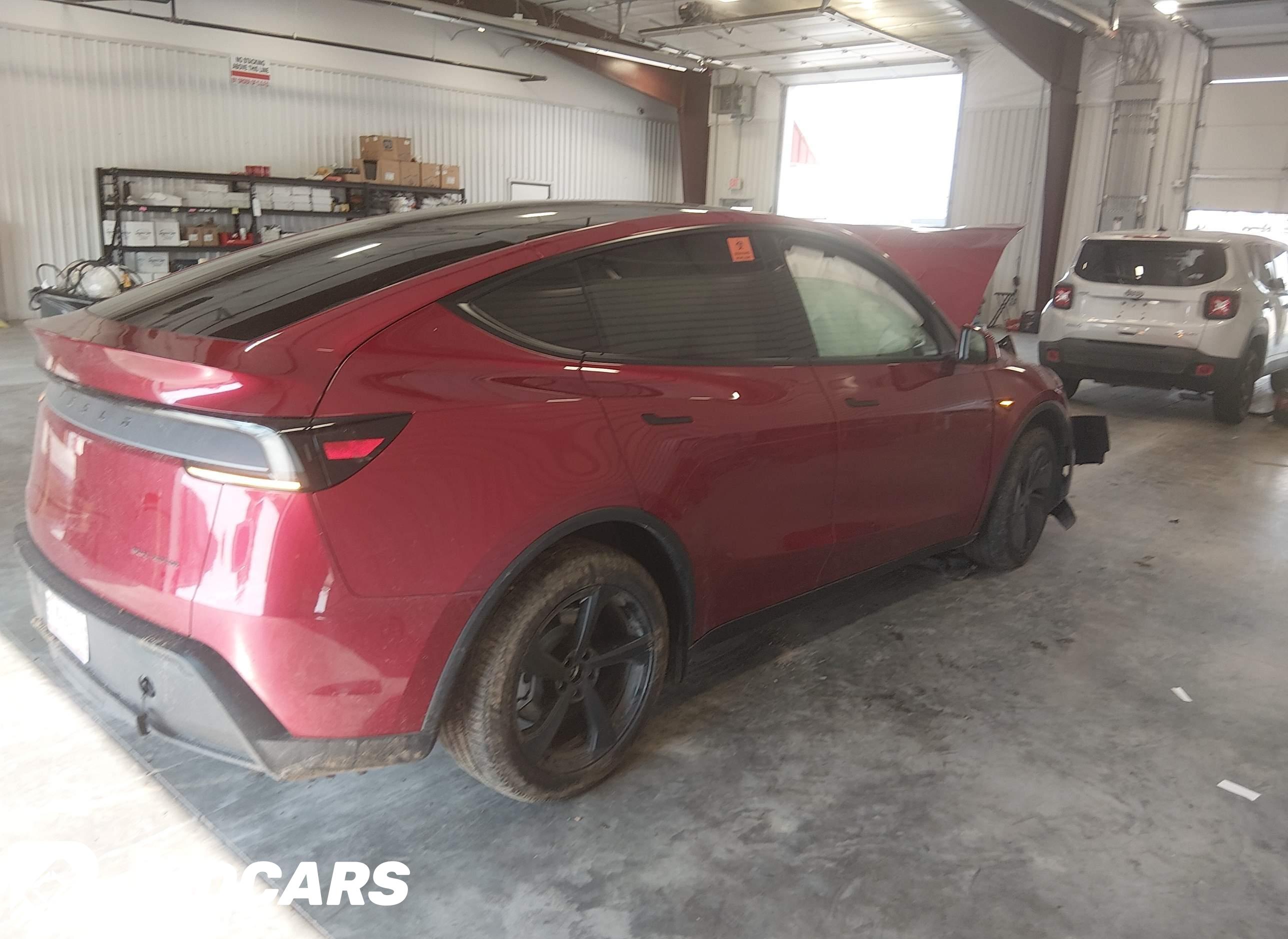 2026 Tesla Model Y, All-Wheel...