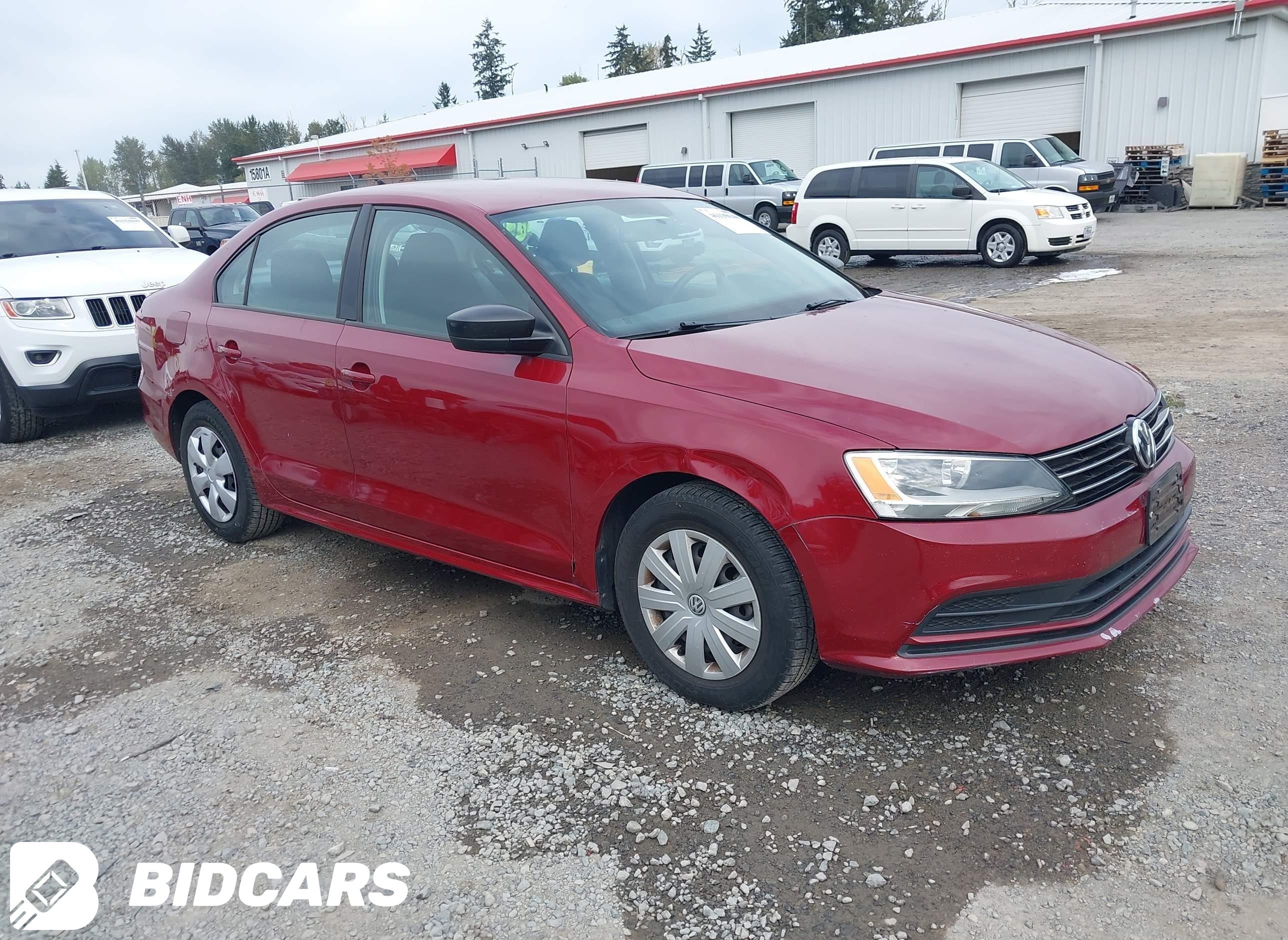 2016 Volkswagen Jetta, 1.4T S