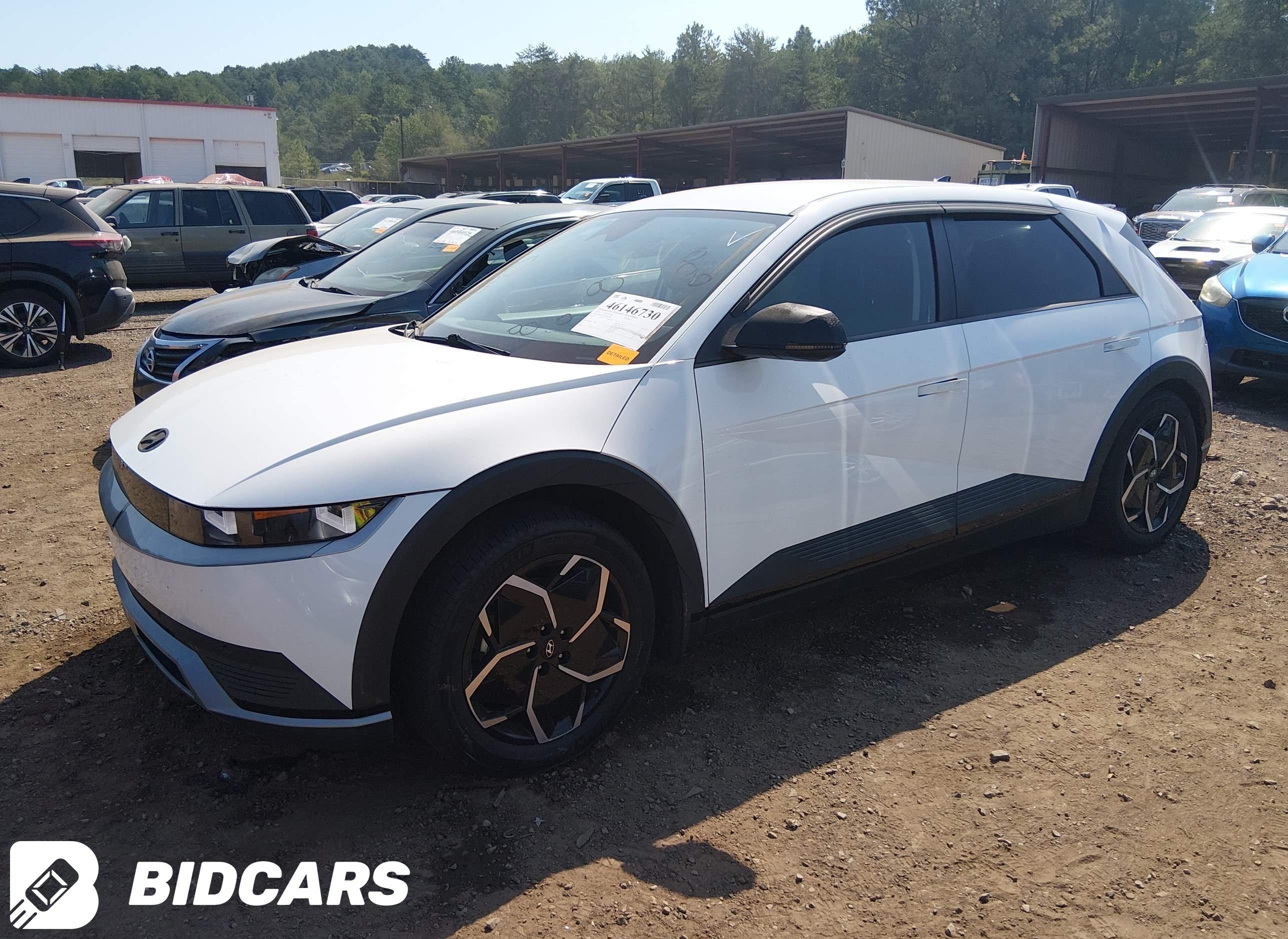 2022 Hyundai Ioniq 5, Sel
