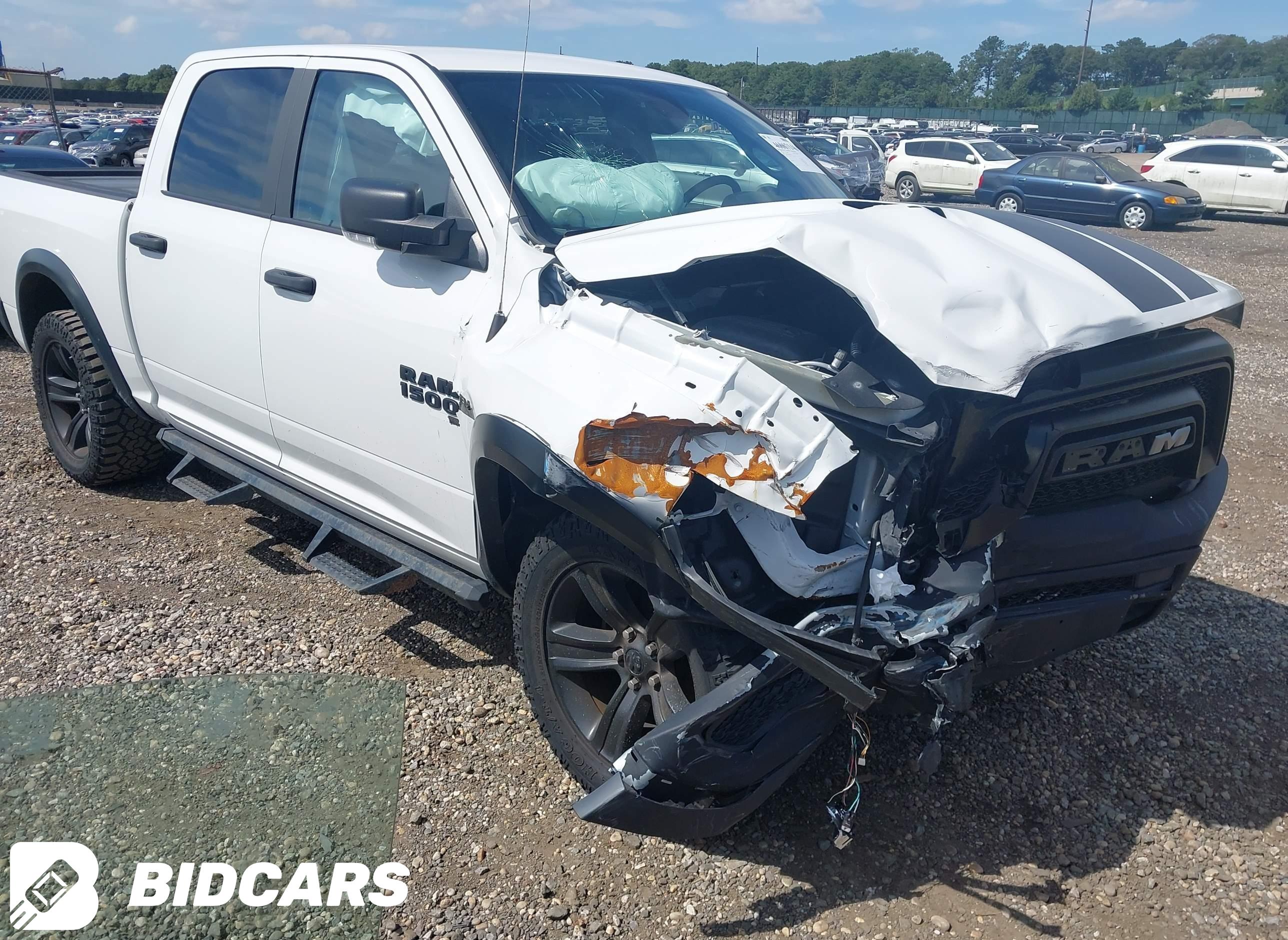 2021 RAM 1500, Classic Slt