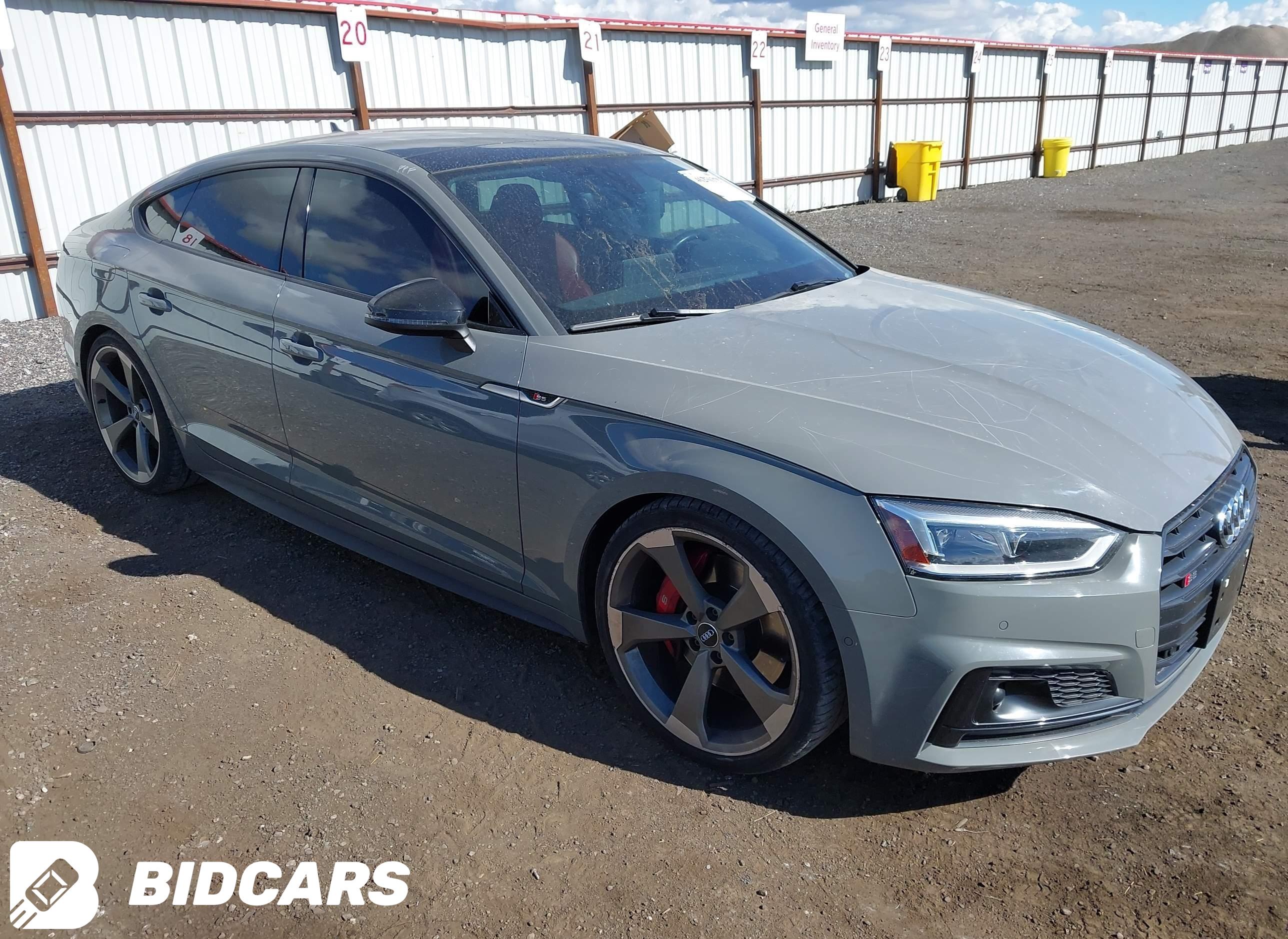 2019 Audi S5, 3.0T Premium