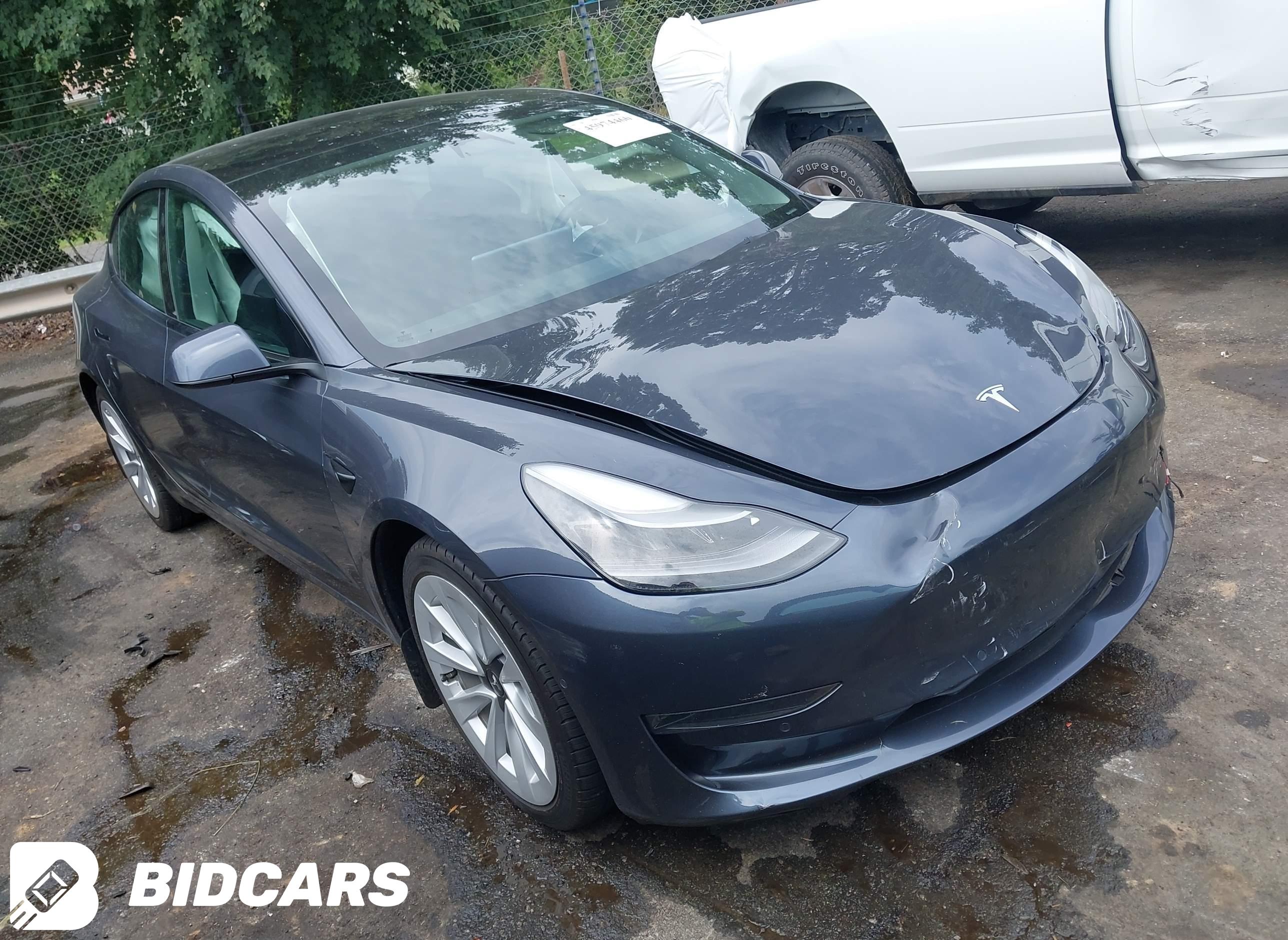 2022 Tesla Model 3, Rear-Whee...