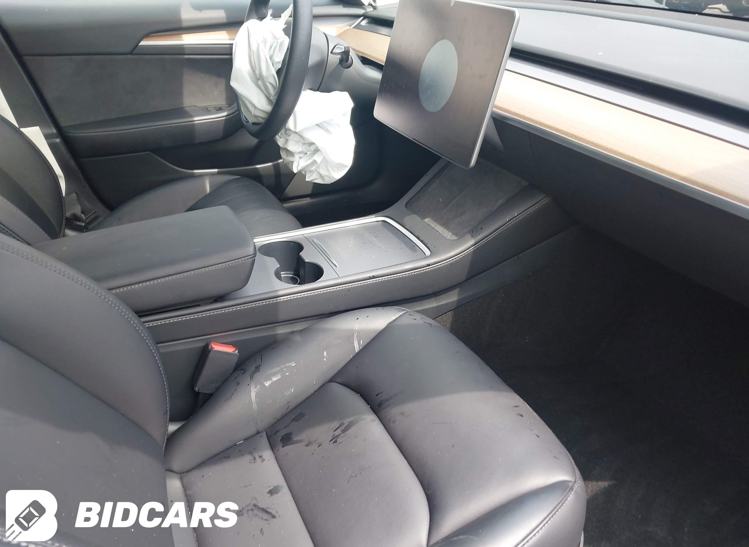 2022 Tesla Model 3, Rear-Whee...