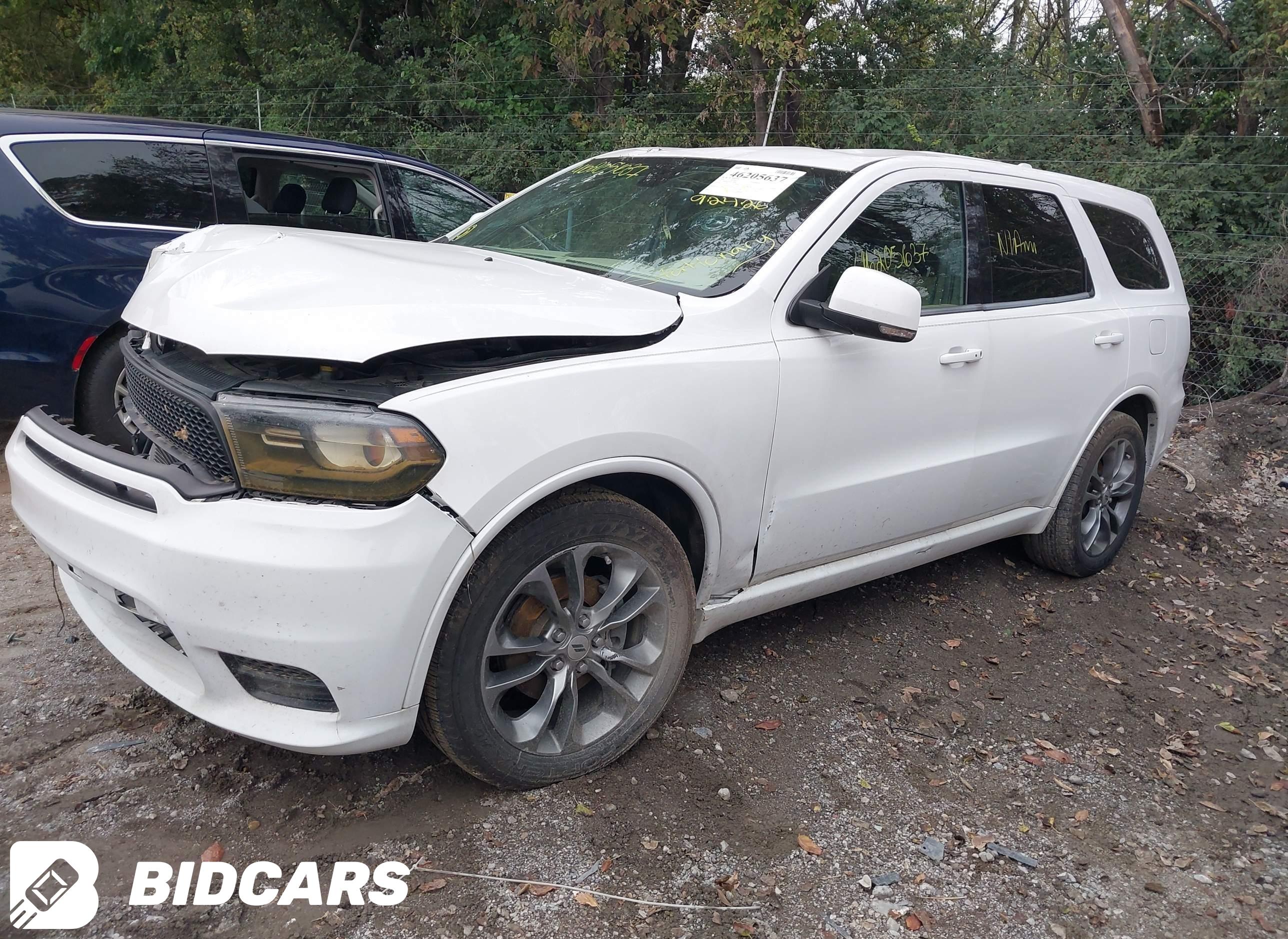 2020 Dodge Durango, Gt Plus Rwd