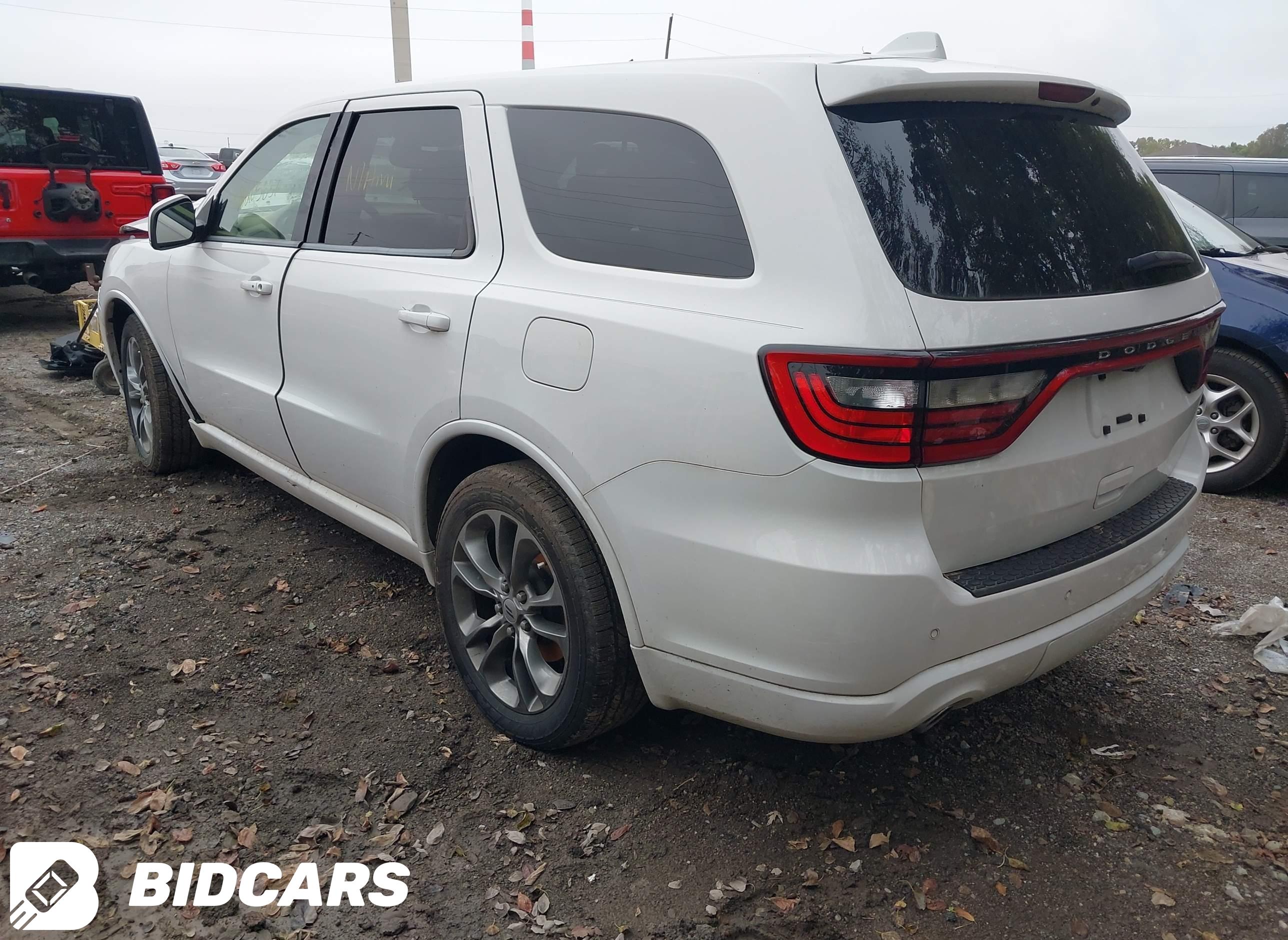2020 Dodge Durango, Gt Plus Rwd