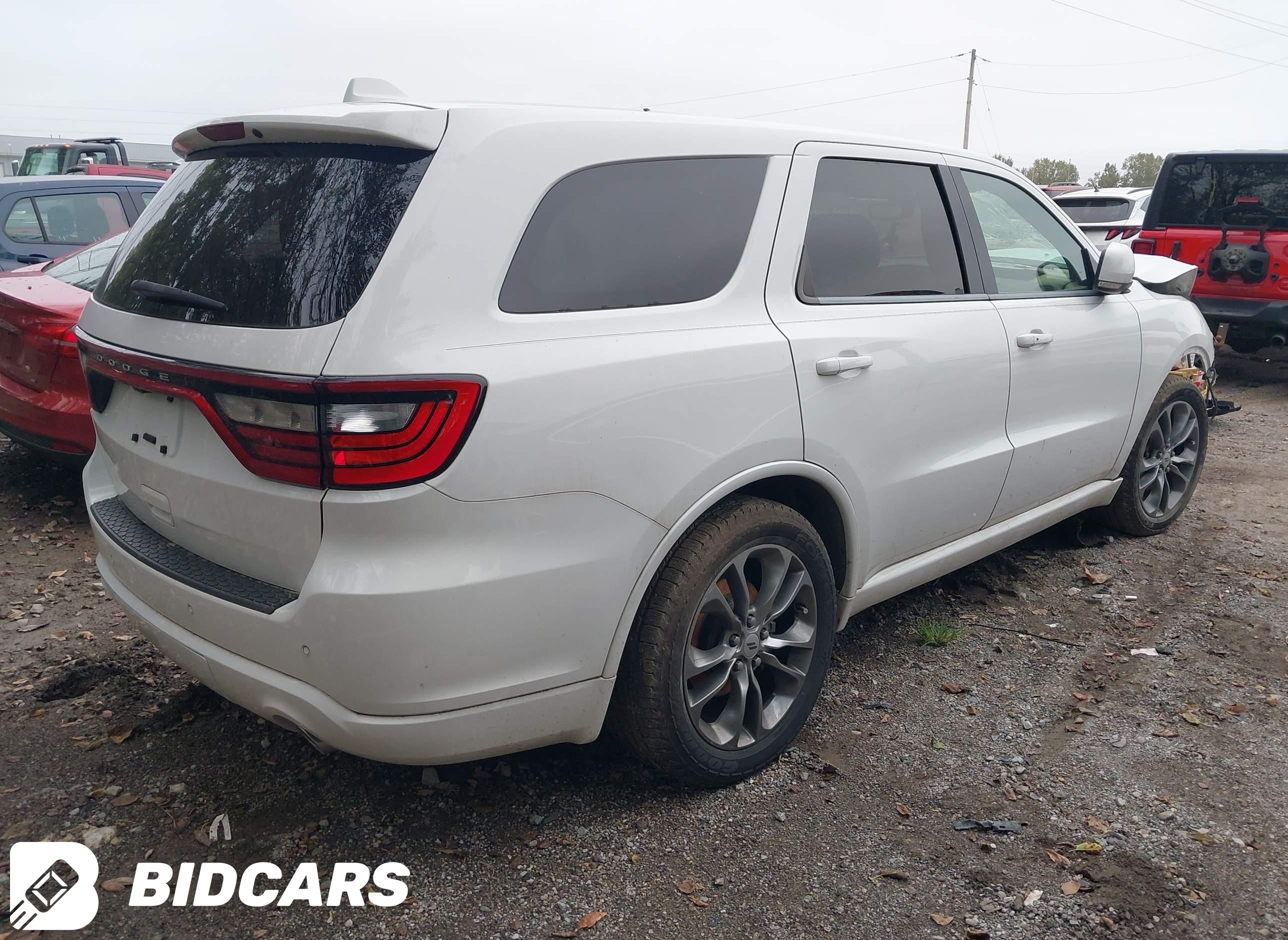 2020 Dodge Durango, Gt Plus Rwd