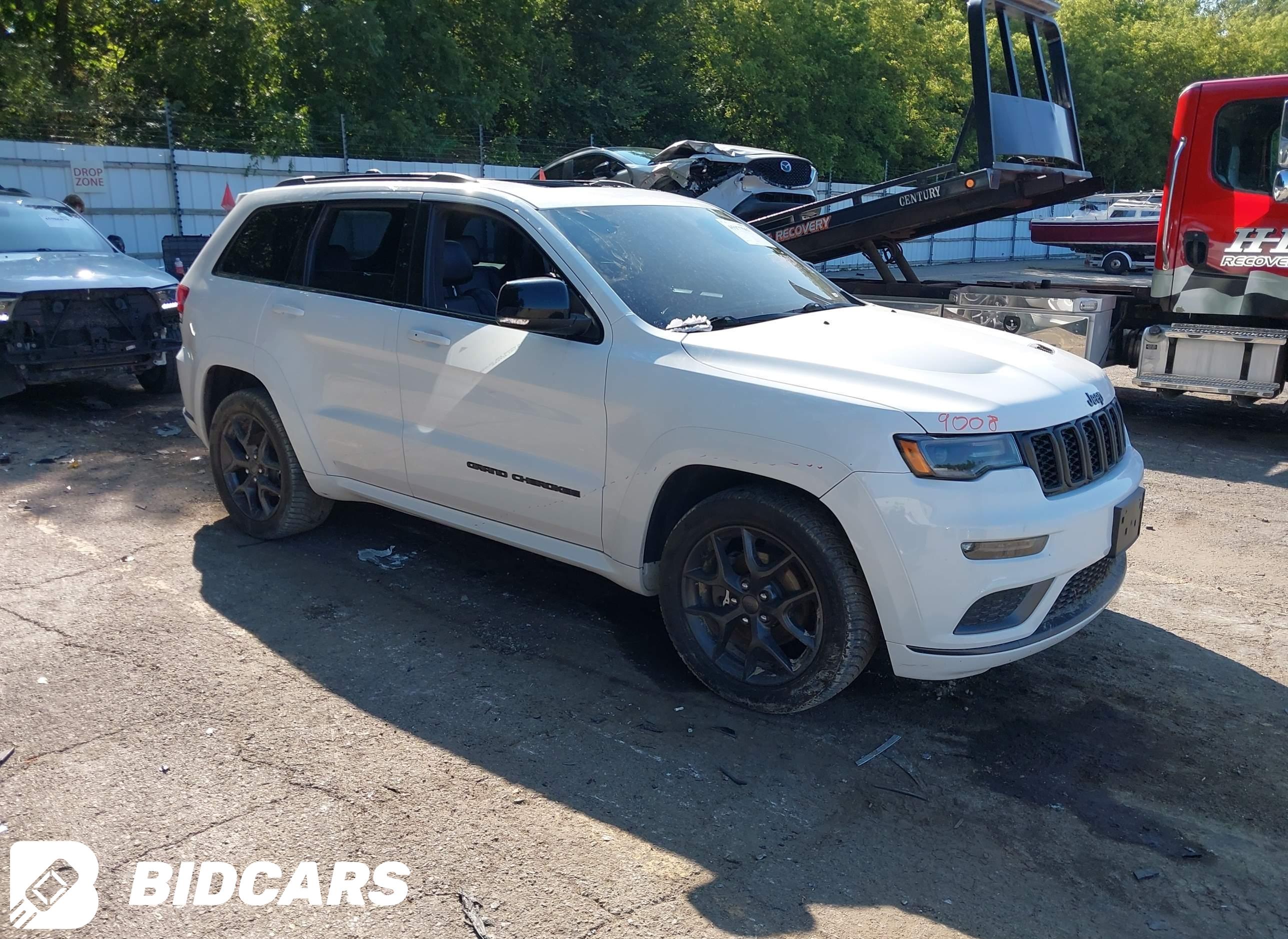 2020 Jeep Grand Cherokee, Lim...